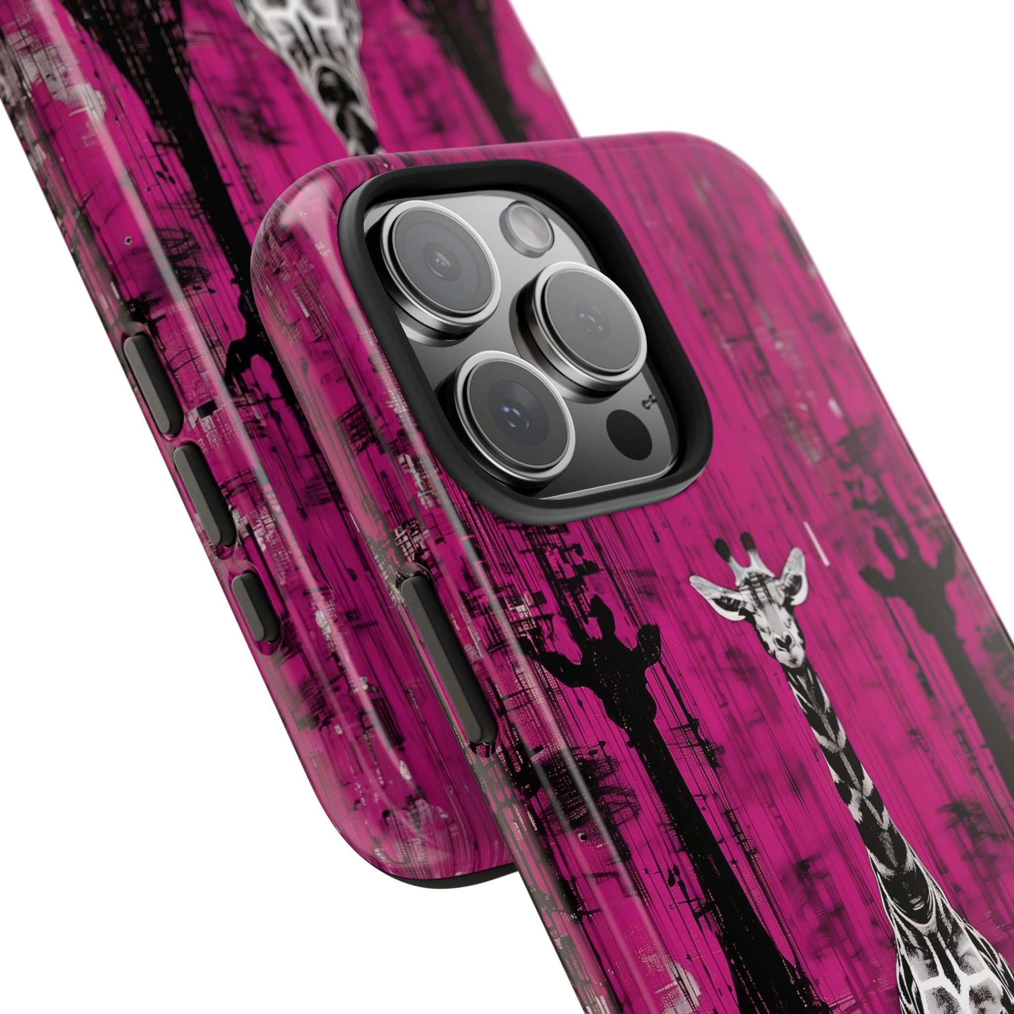 Giraffe Trio iPhone Case