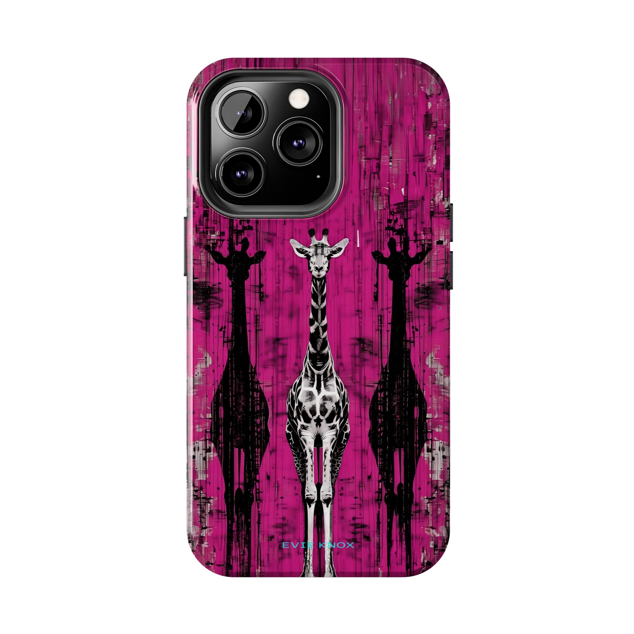 Giraffe Trio iPhone Case