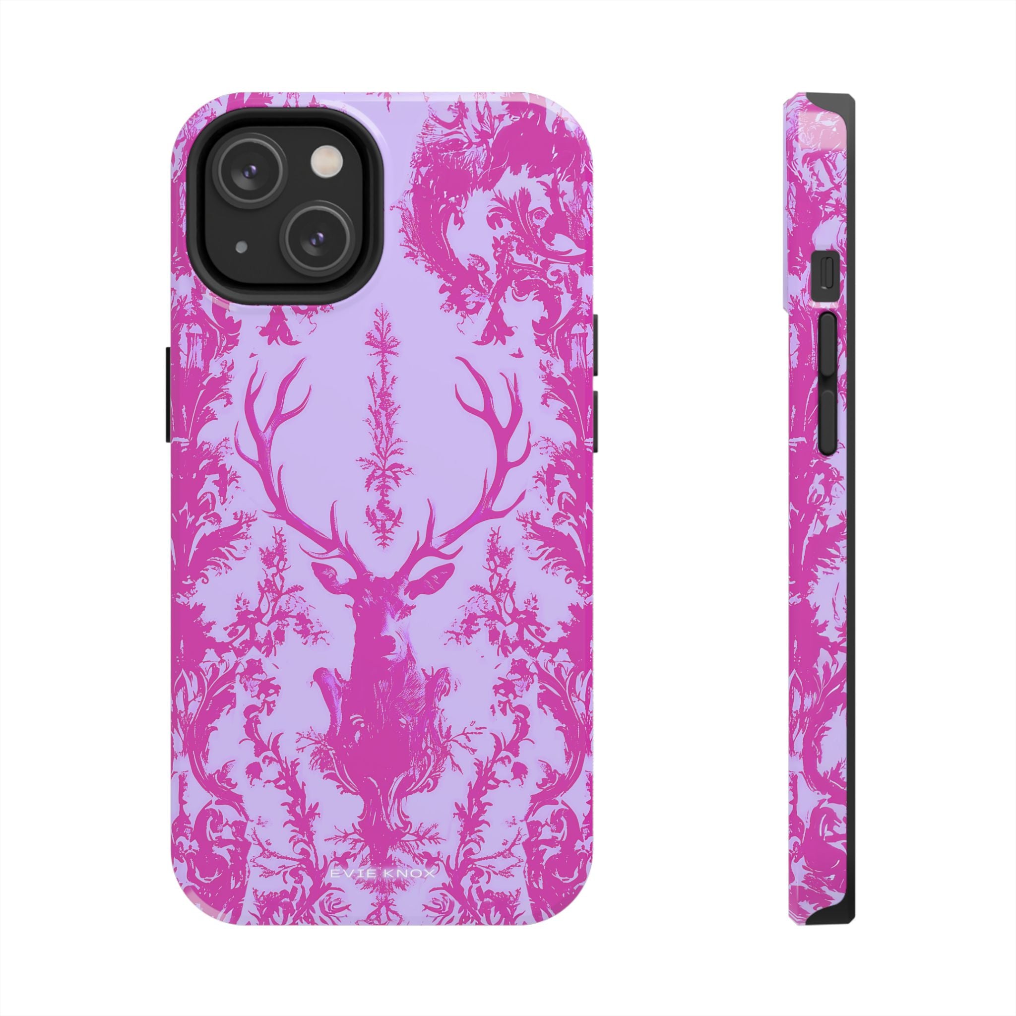 Deer Gothica iPhone Case