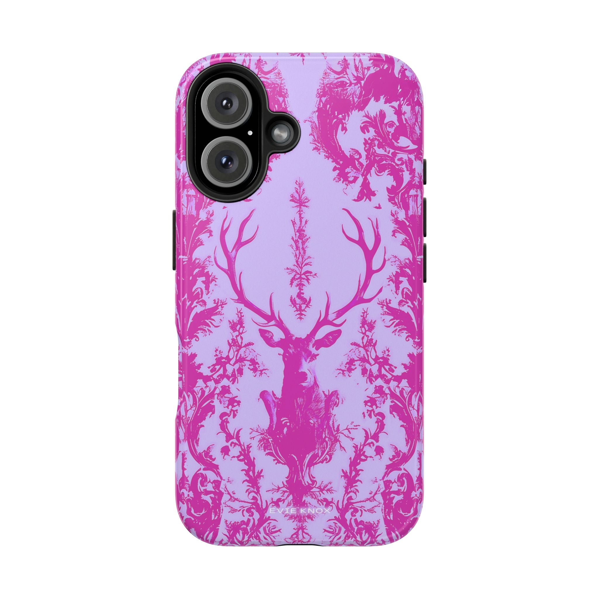 Deer Gothica iPhone Case