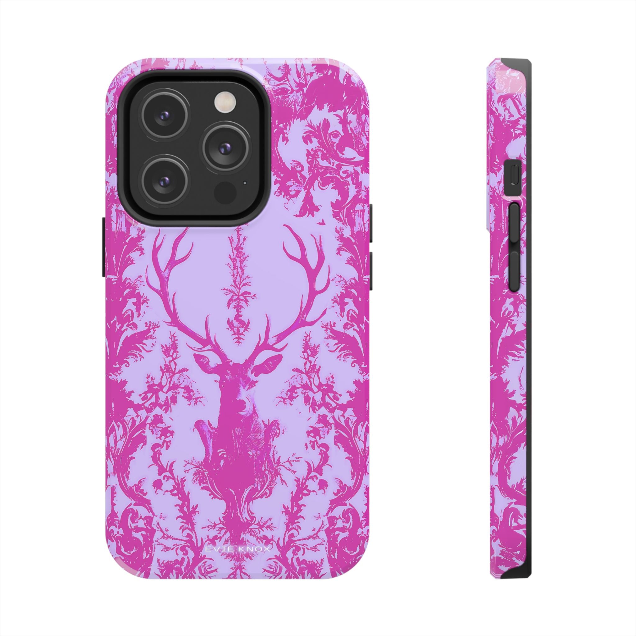Deer Gothica iPhone Case