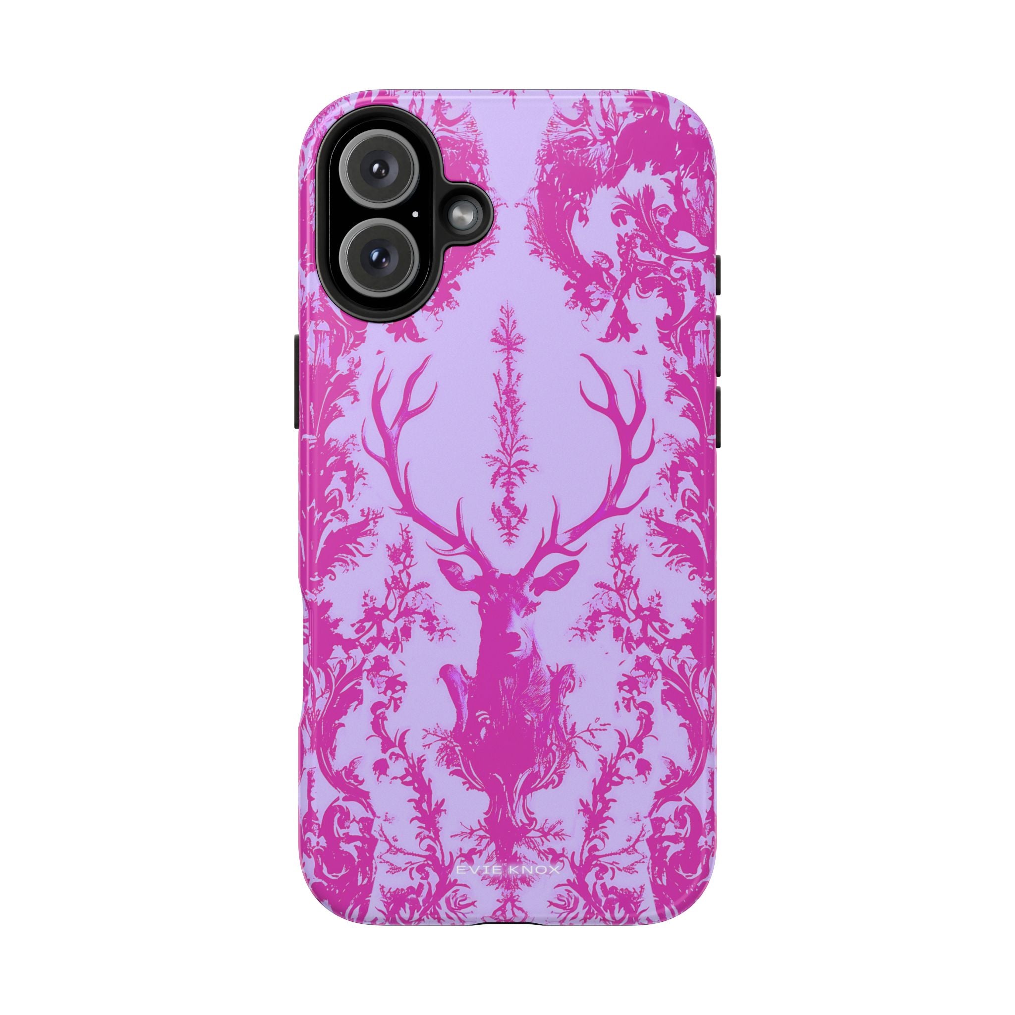 Deer Gothica iPhone Case