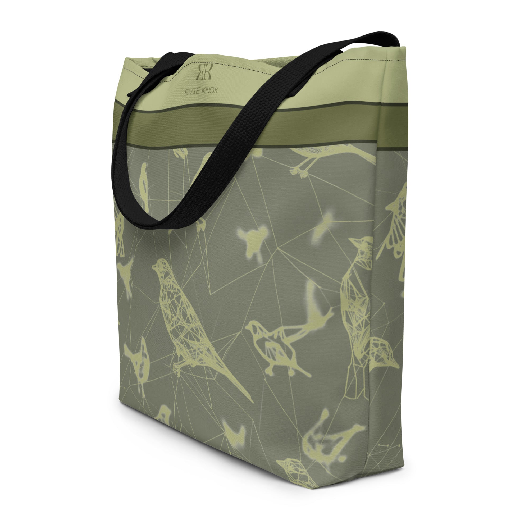 The Aviator's Sketch Large Tote Bag
