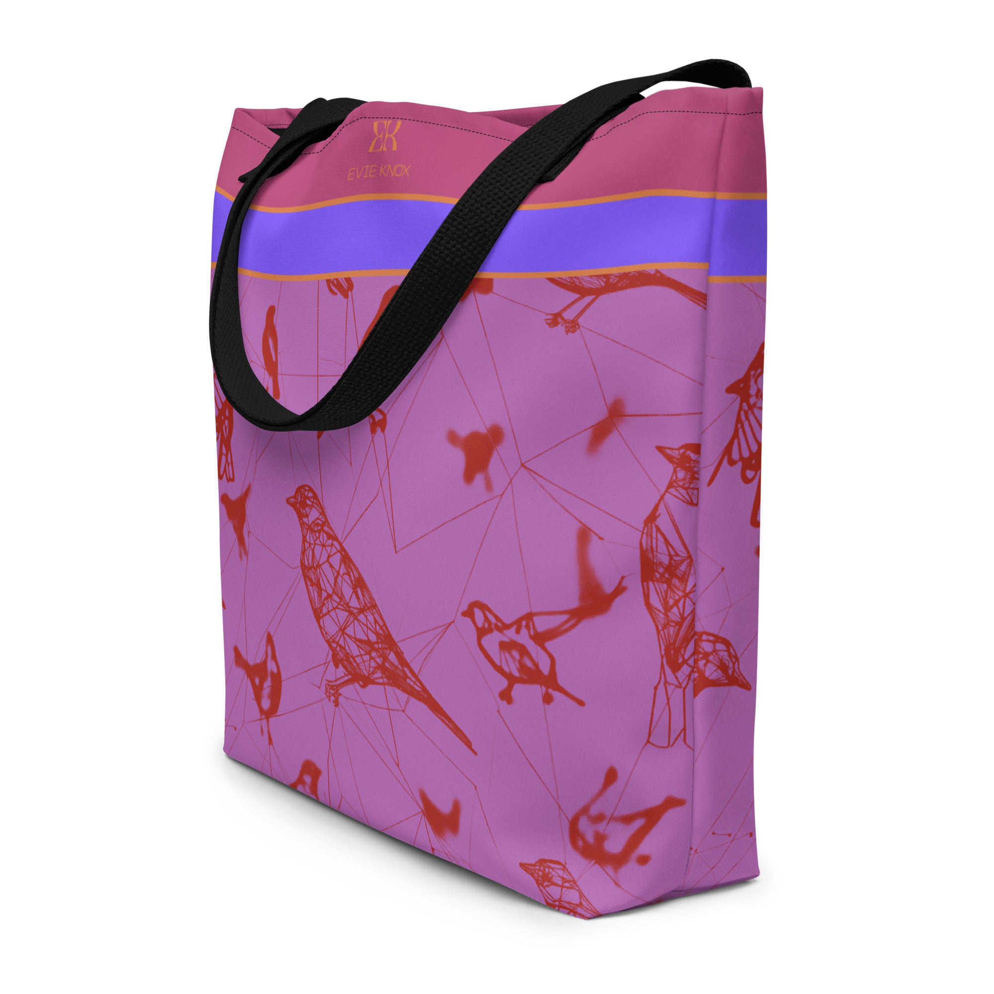 The Aviator's Sketch Large Tote Bag