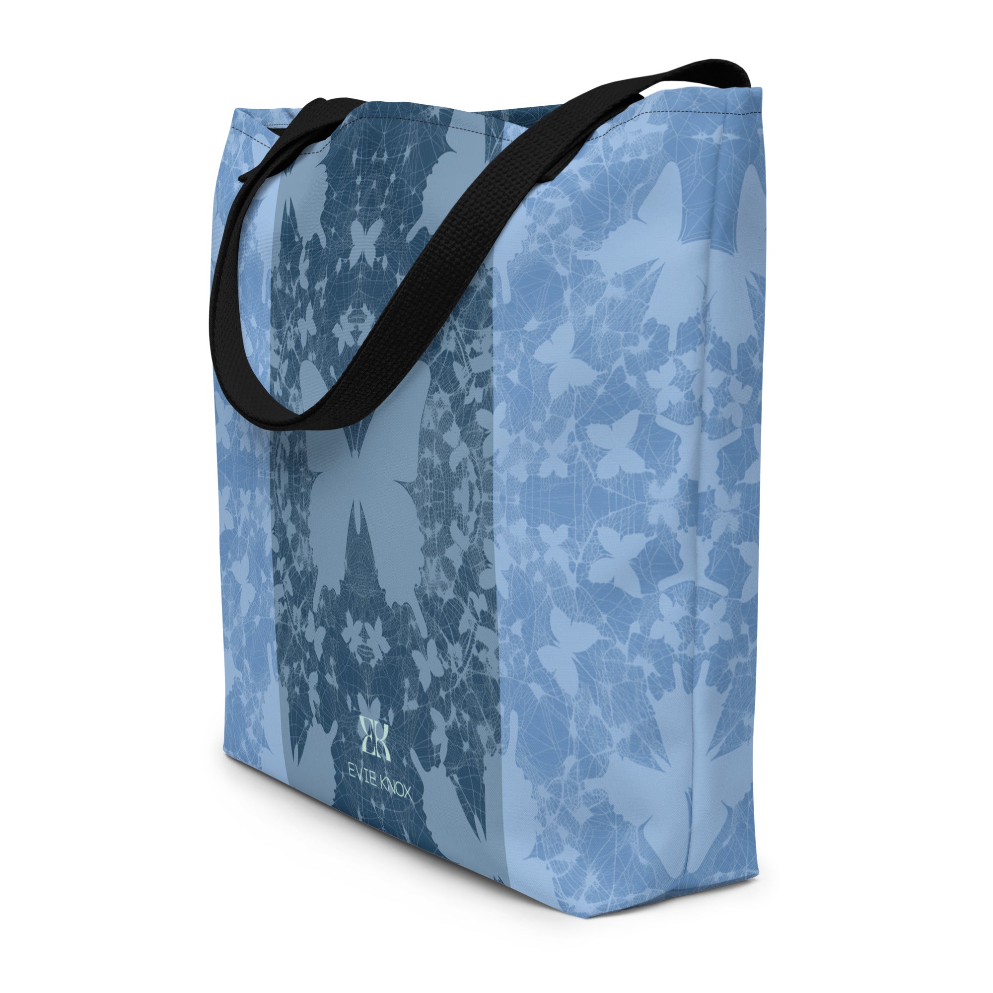 Free To Fly Butterfly Large Tote Bag