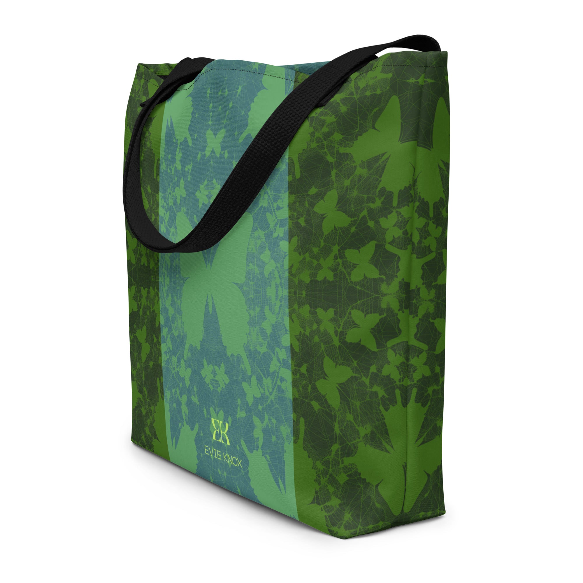 Free To Fly Butterfly Large Tote Bag