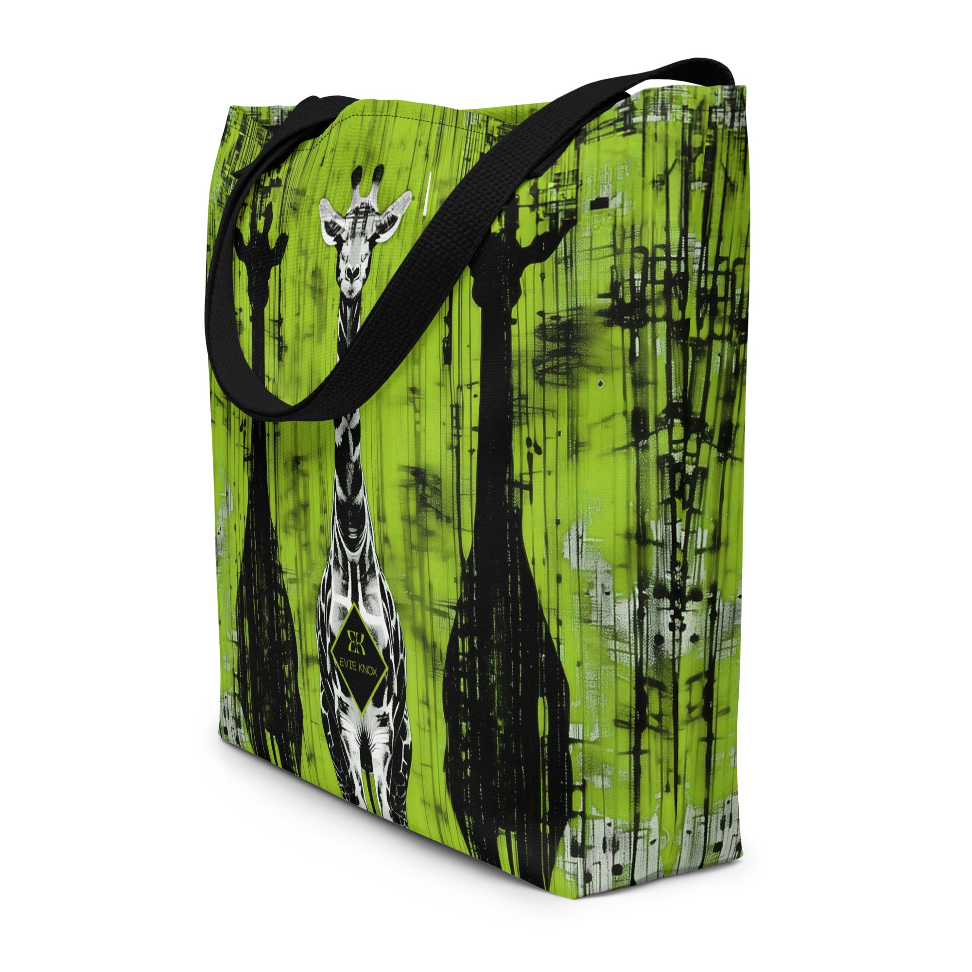 Graceful Giants Large Tote Bag