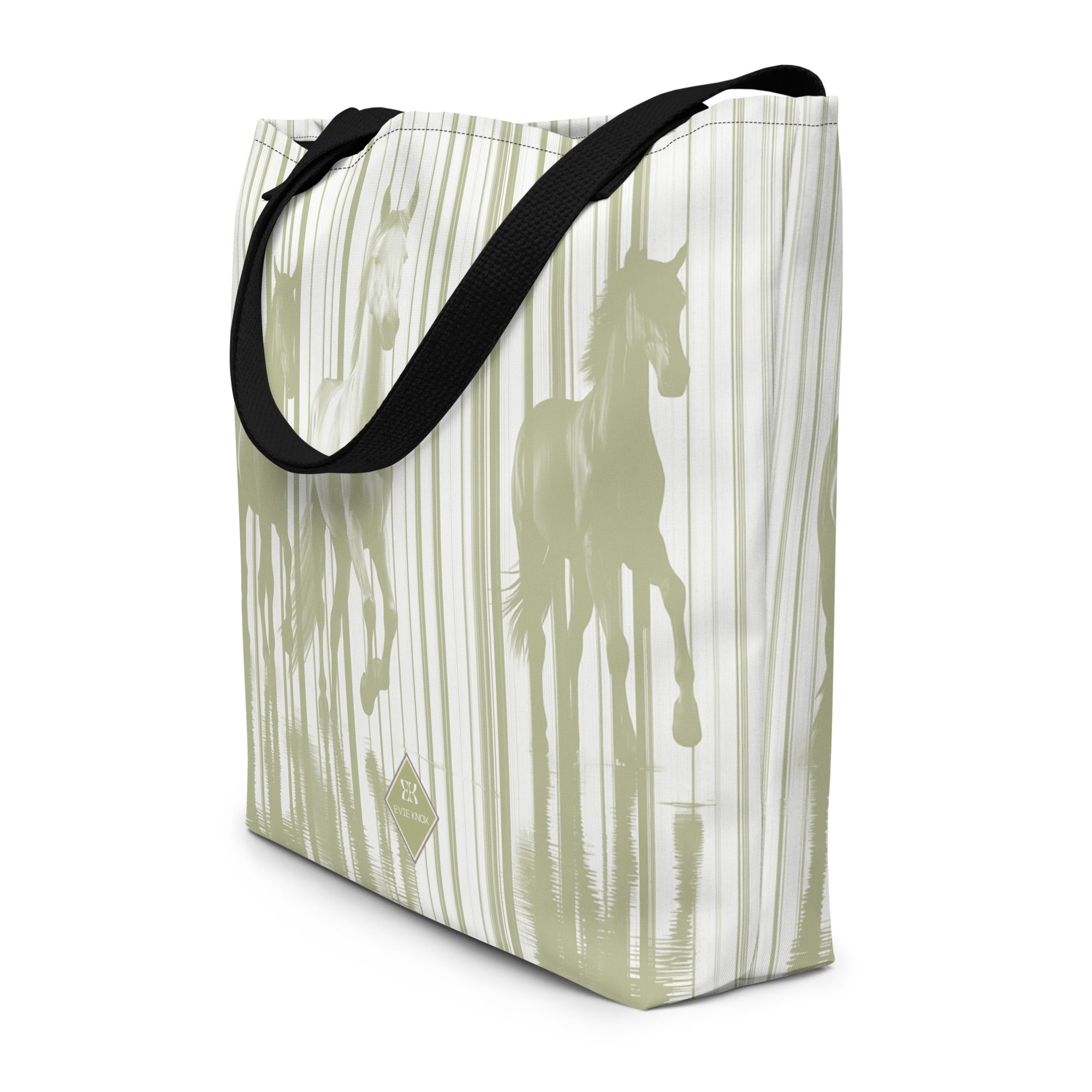 Stallion Mirage Large Tote Bag