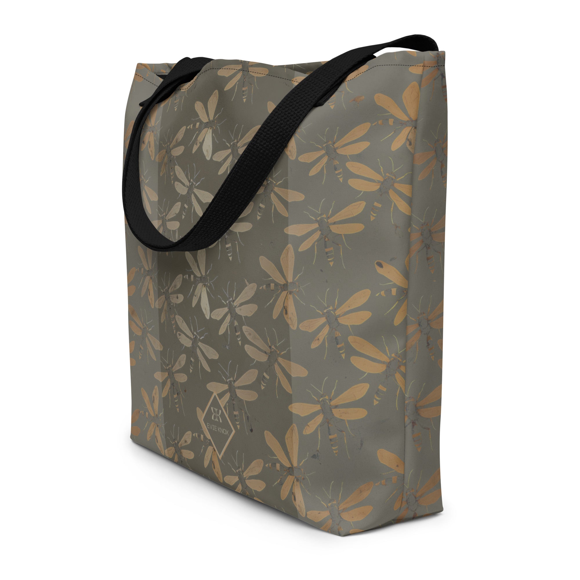 Cuckoo Wasp Collective Large Tote Bag