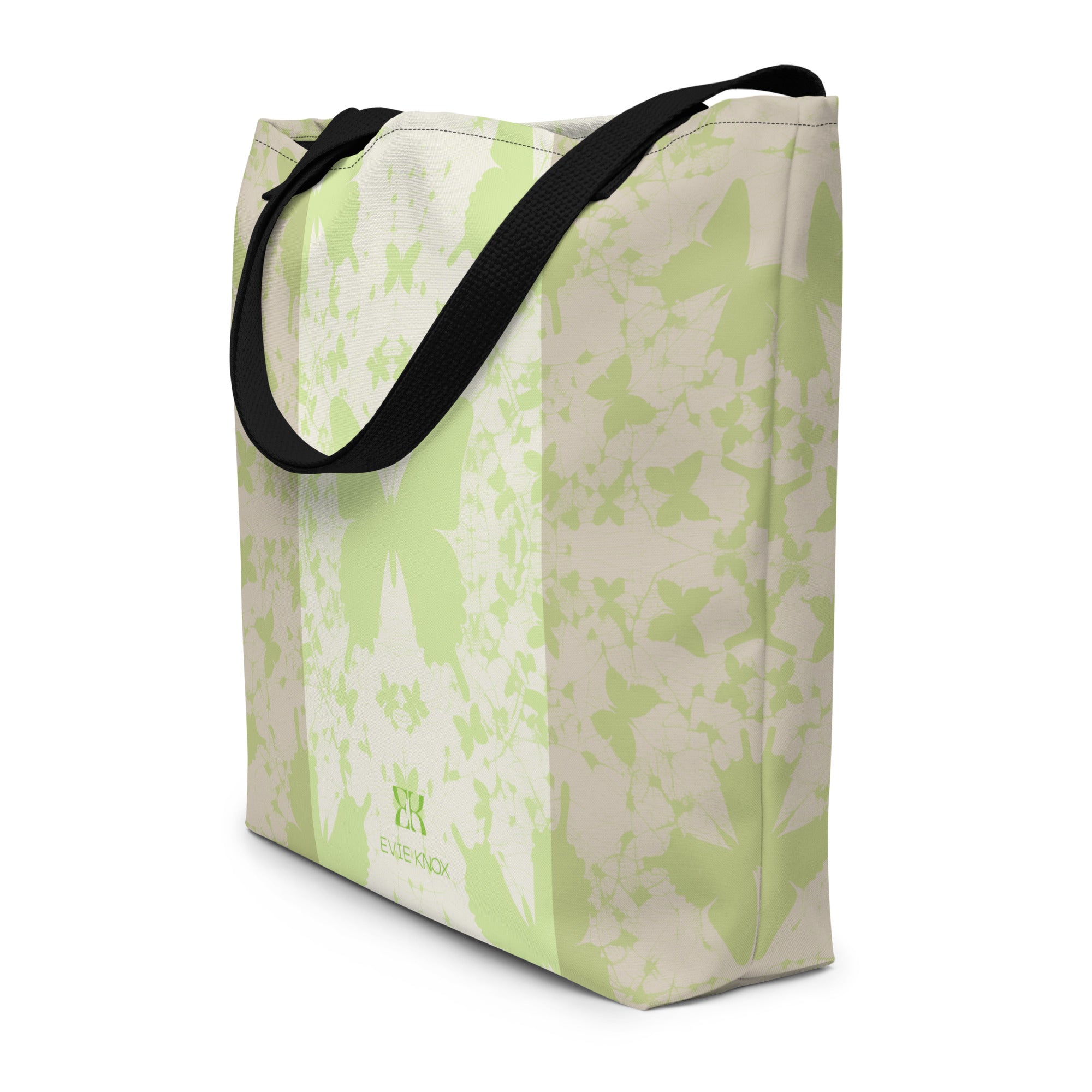 Free To Fly Butterfly Large Tote Bag