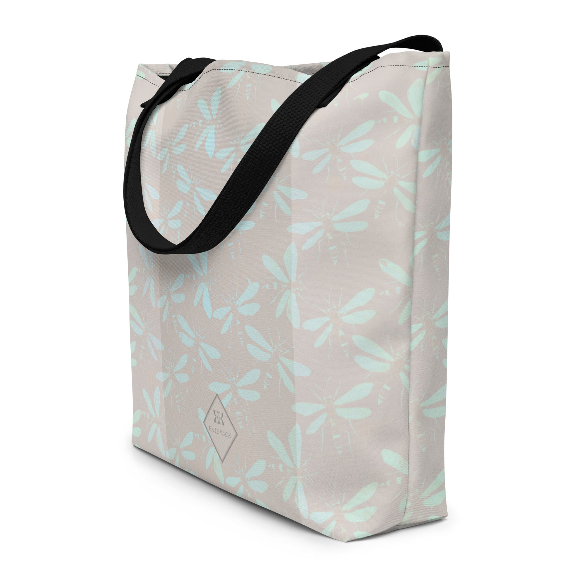 Cuckoo Wasp Collective Large Tote Bag