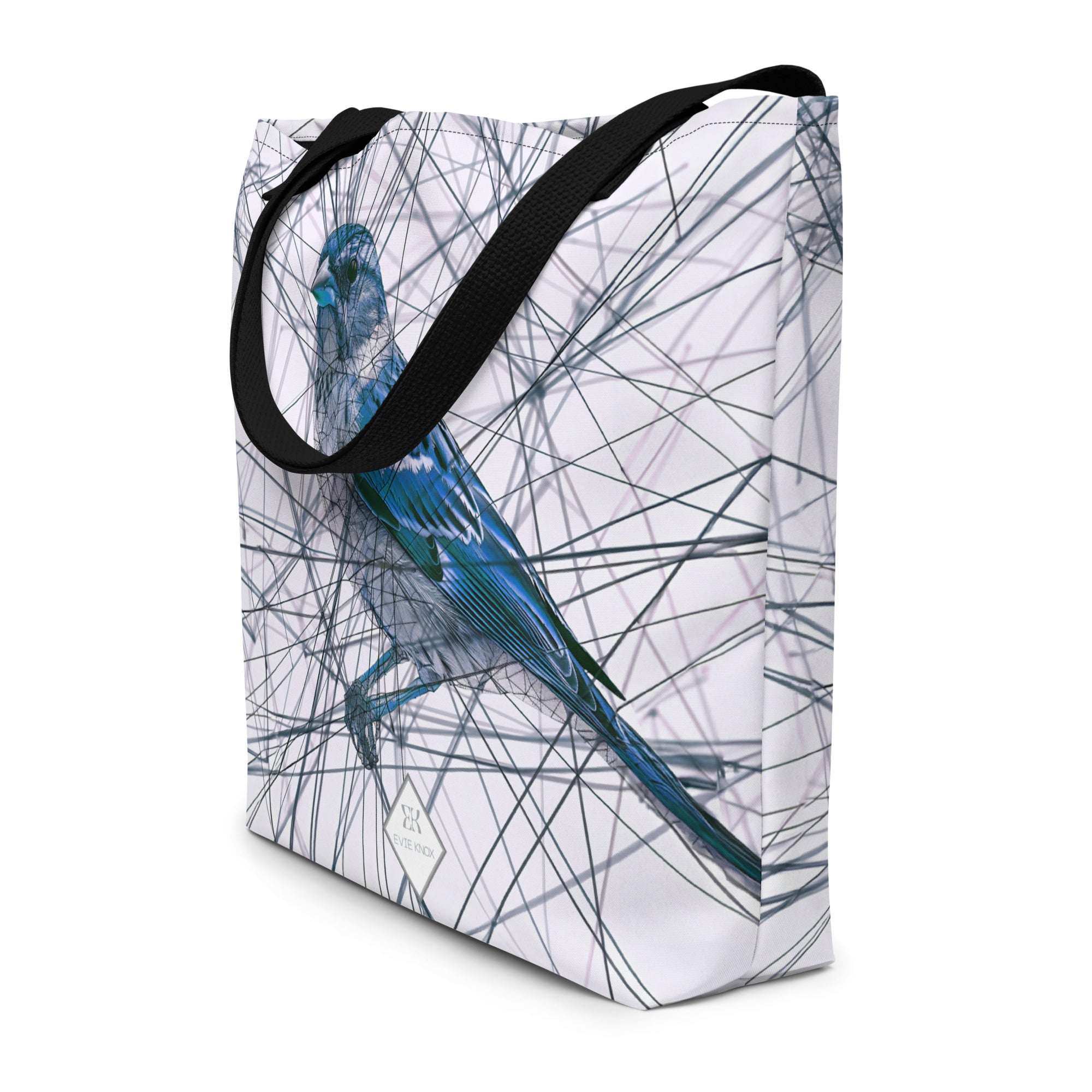 Flight Risk Large Tote Bag