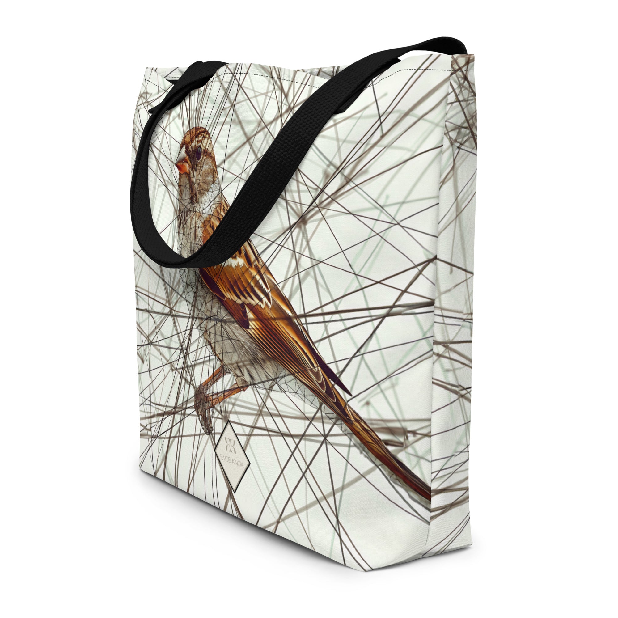 Flight Risk Large Tote Bag