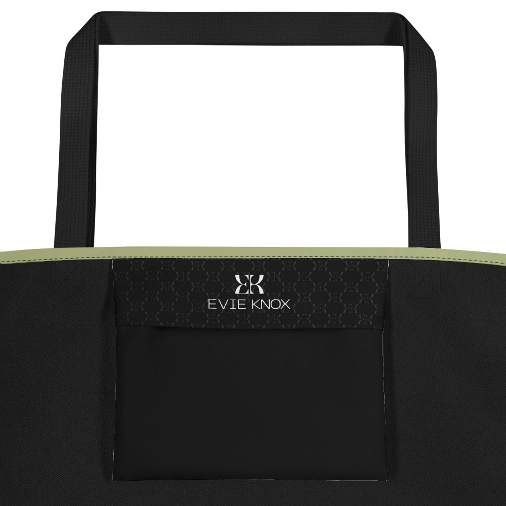 The Aviator's Sketch Large Tote Bag