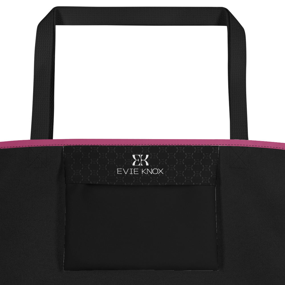 The Aviator's Sketch Large Tote Bag