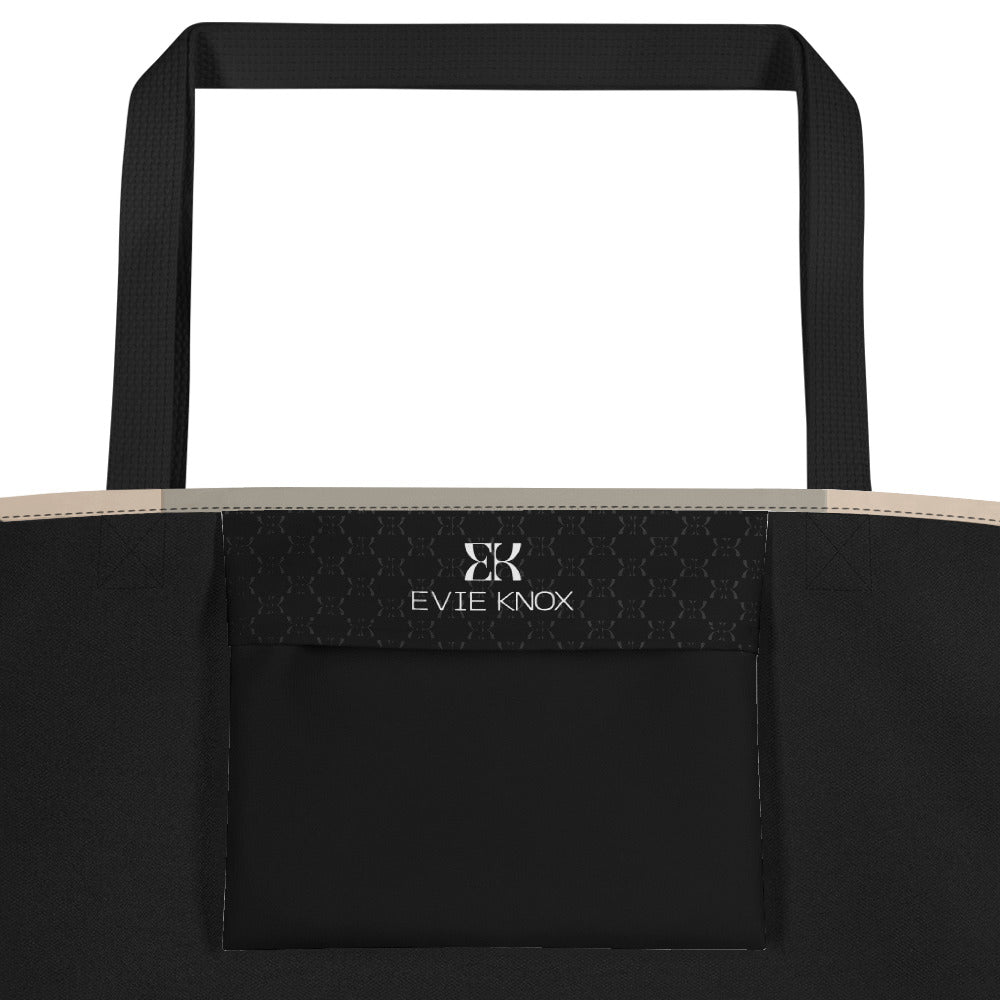 Dragonfly Revelation Large Tote Bag
