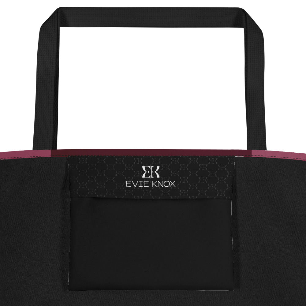 Dragonfly Revelation Large Tote Bag