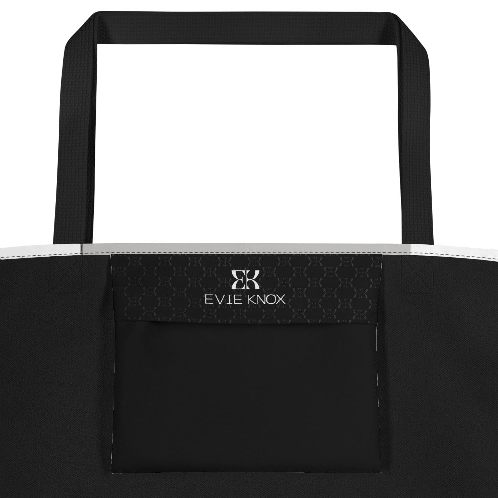 Dragonfly Revelation Large Tote Bag
