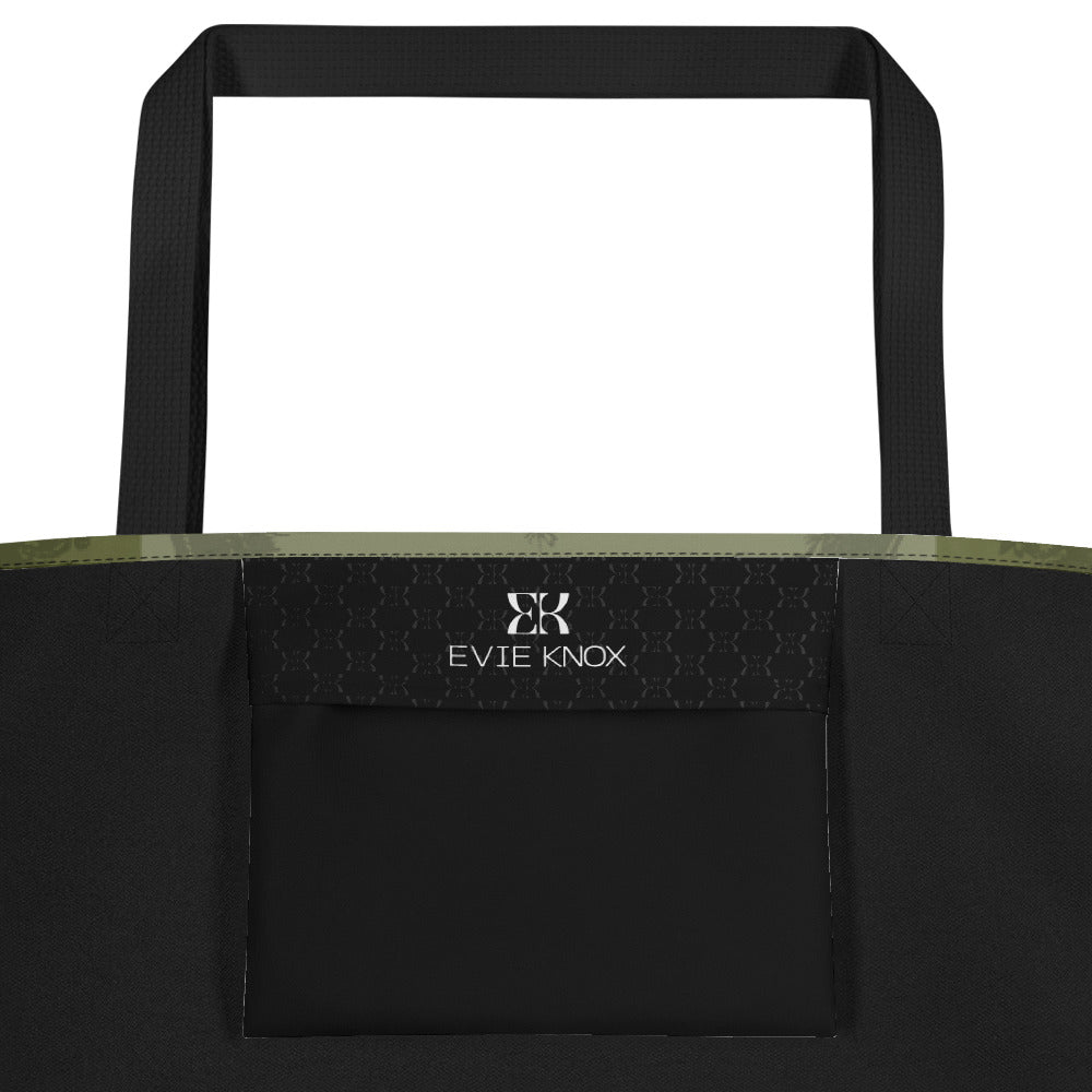 Deer Gothika Large Tote Bag