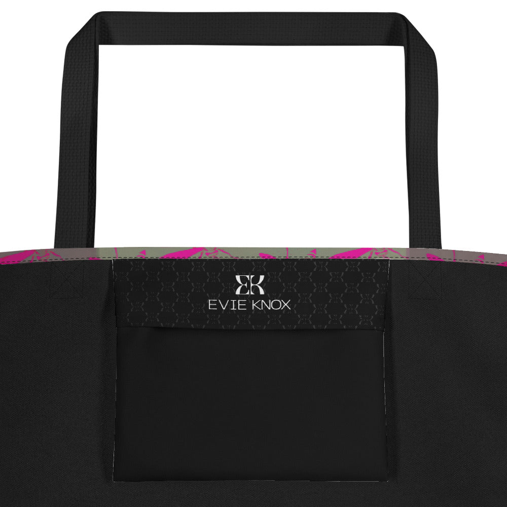 Cuckoo Wasp Collective Large Tote Bag
