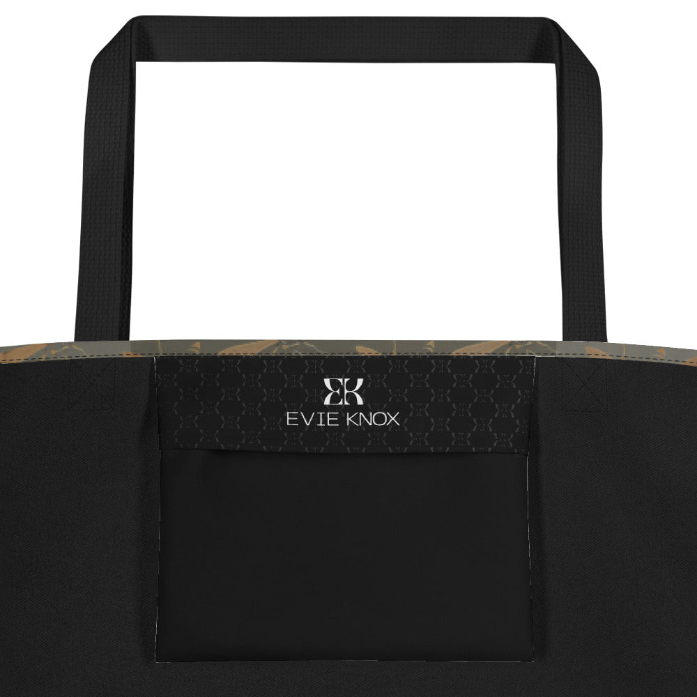 Cuckoo Wasp Collective Large Tote Bag