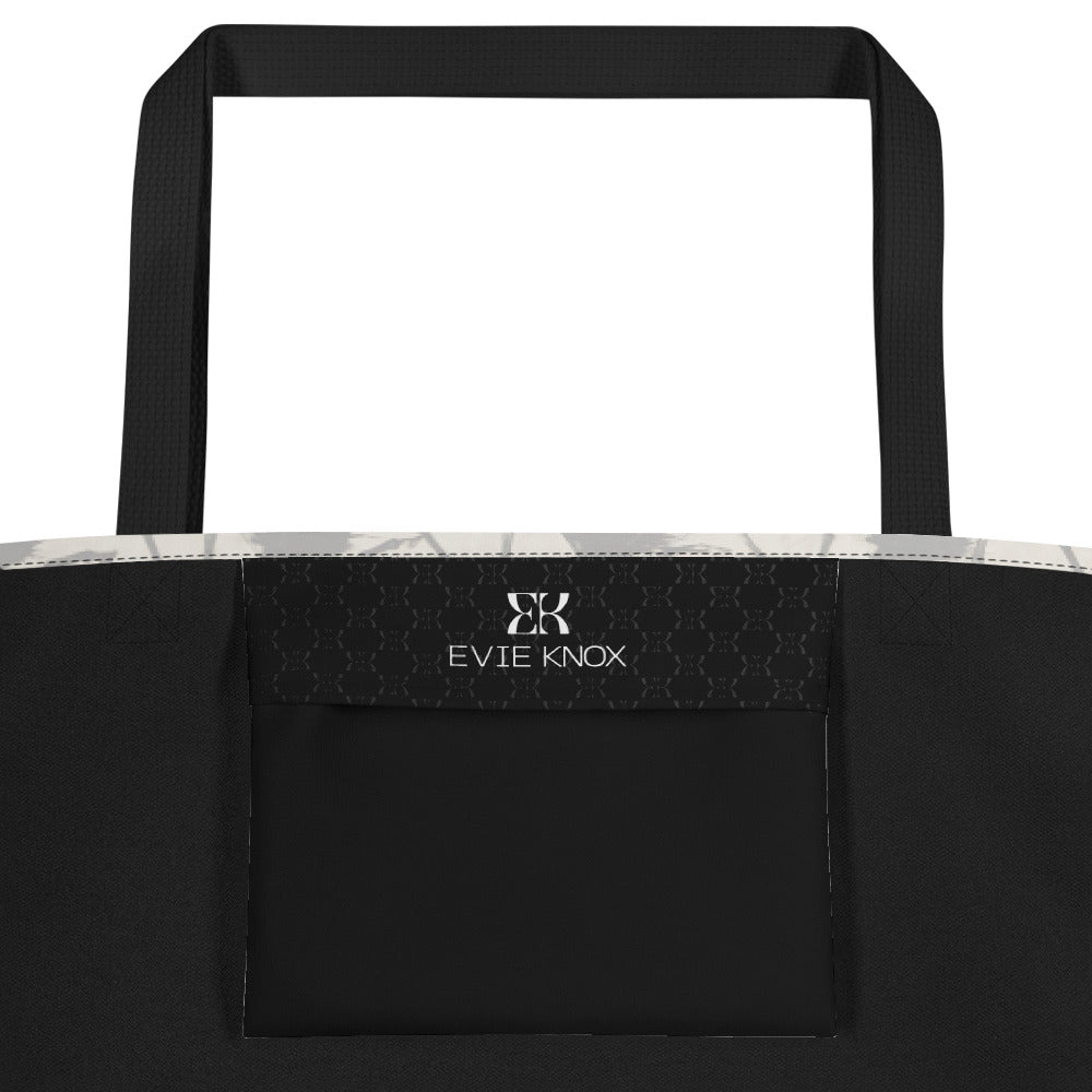 Stallions In Sync Large Tote Bag