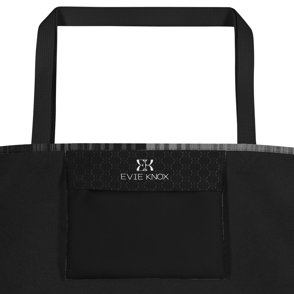 Jaguar Symmetry Large Tote Bag