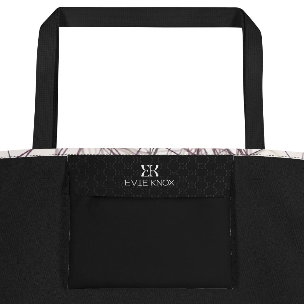 Flight Risk Large Tote Bag