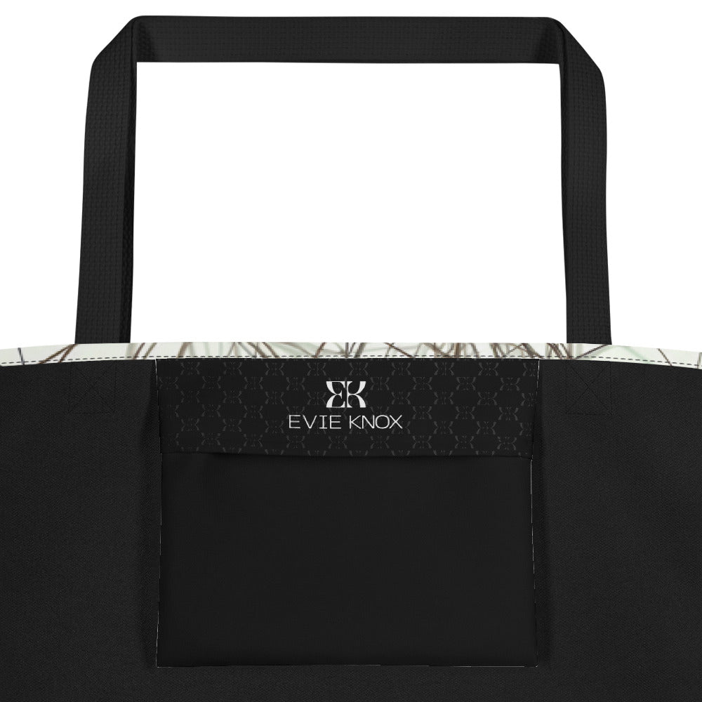 Flight Risk Large Tote Bag
