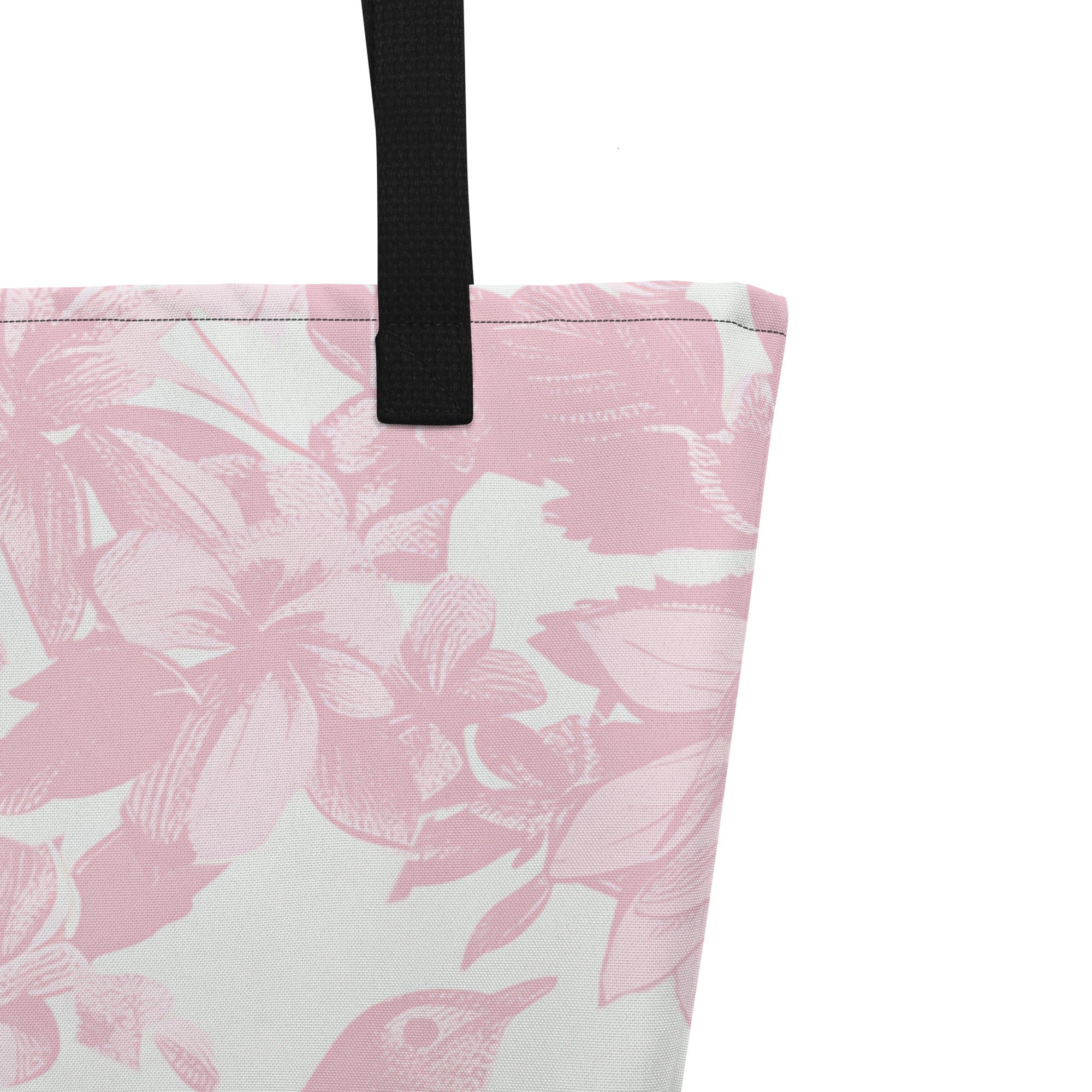 Birds Of A Feather Large Tote Bag