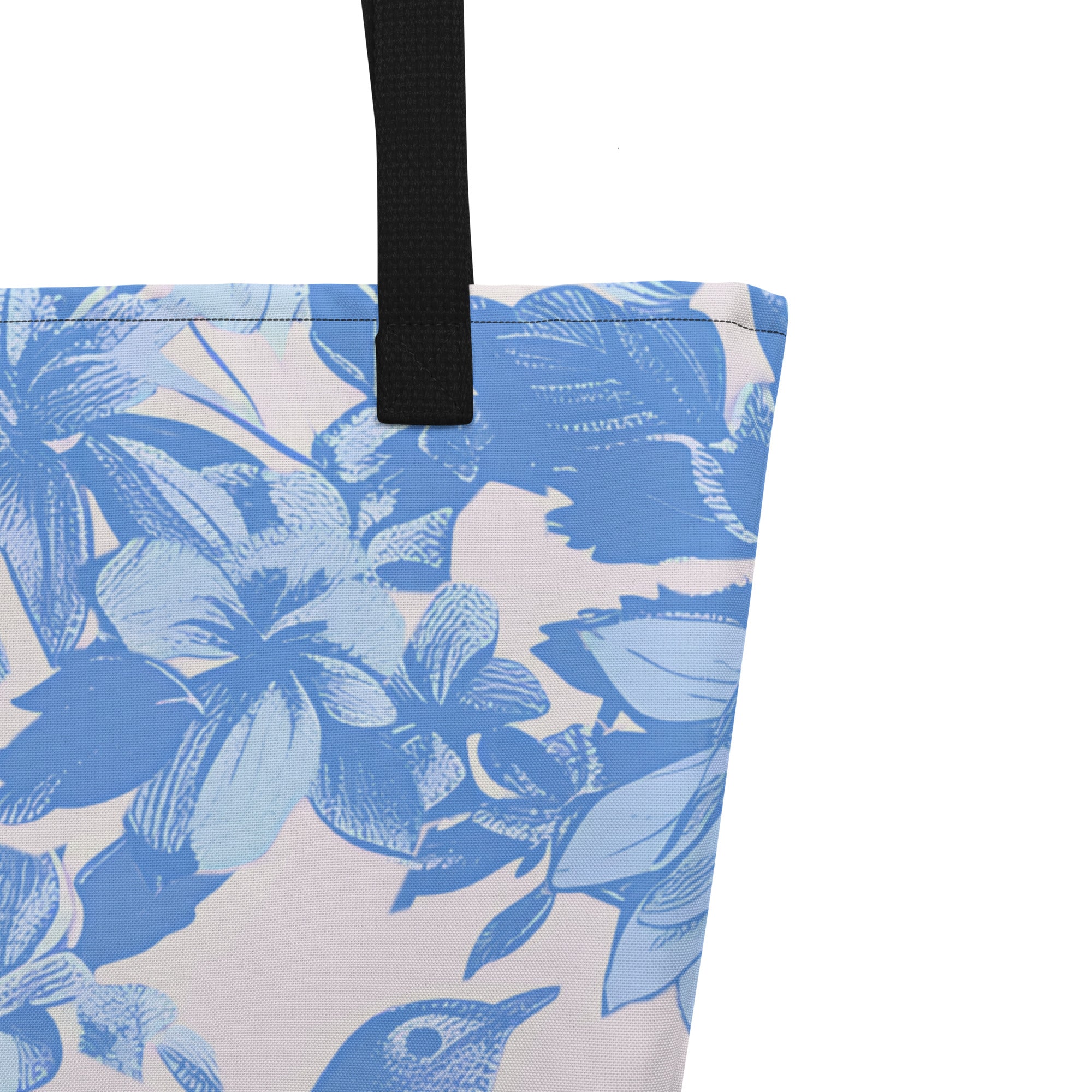 Birds Of A Feather Large Tote Bag