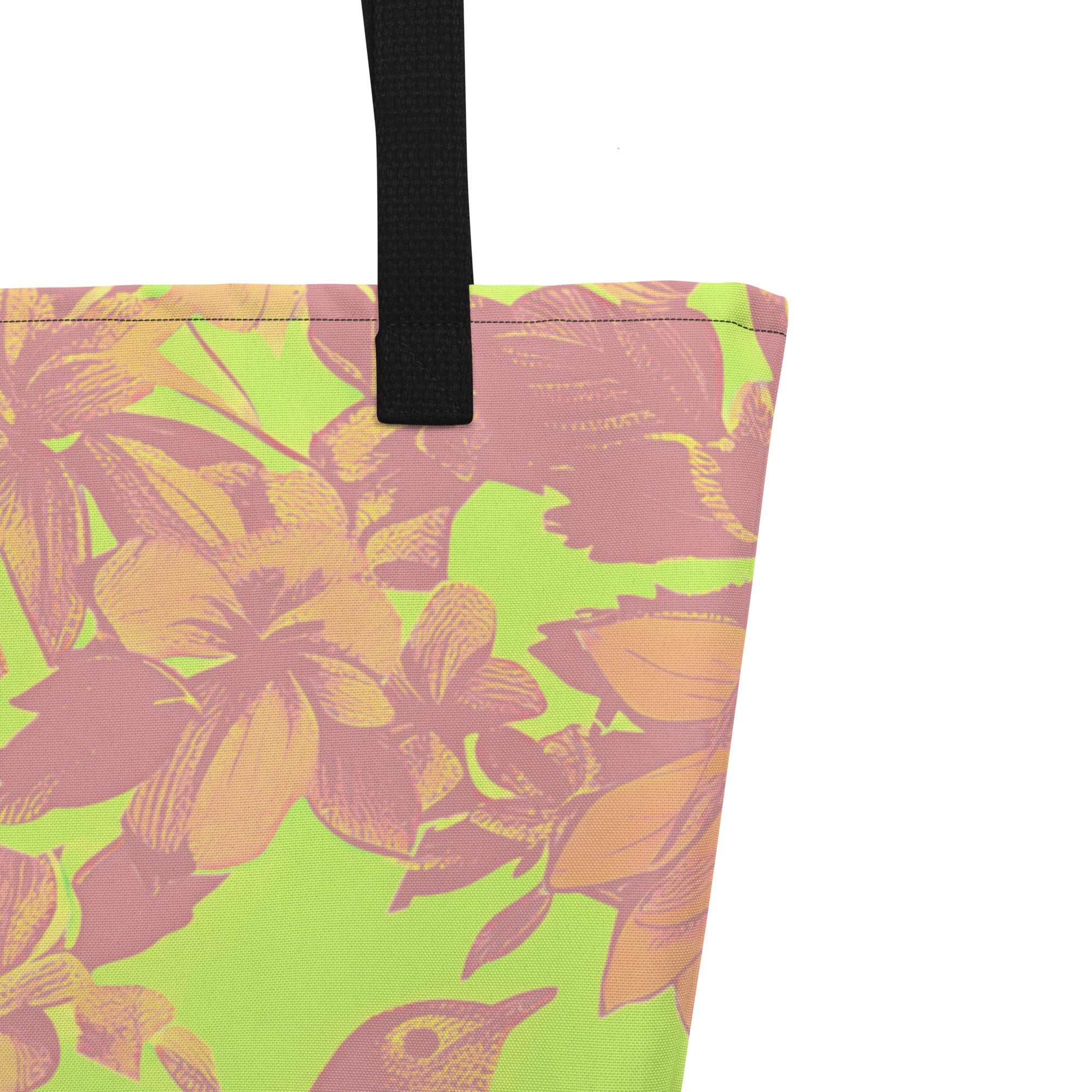 Birds Of A Feather Large Tote Bag