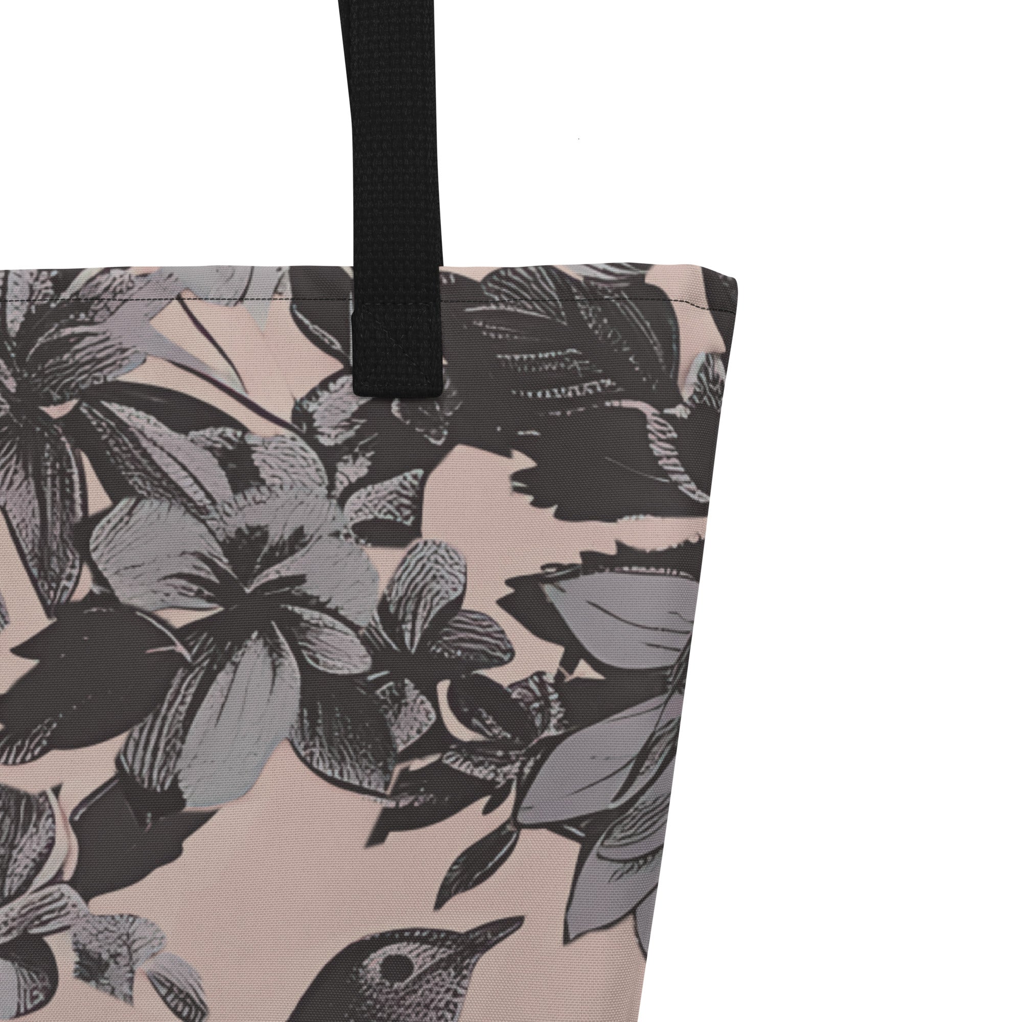 Birds Of A Feather Large Tote Bag