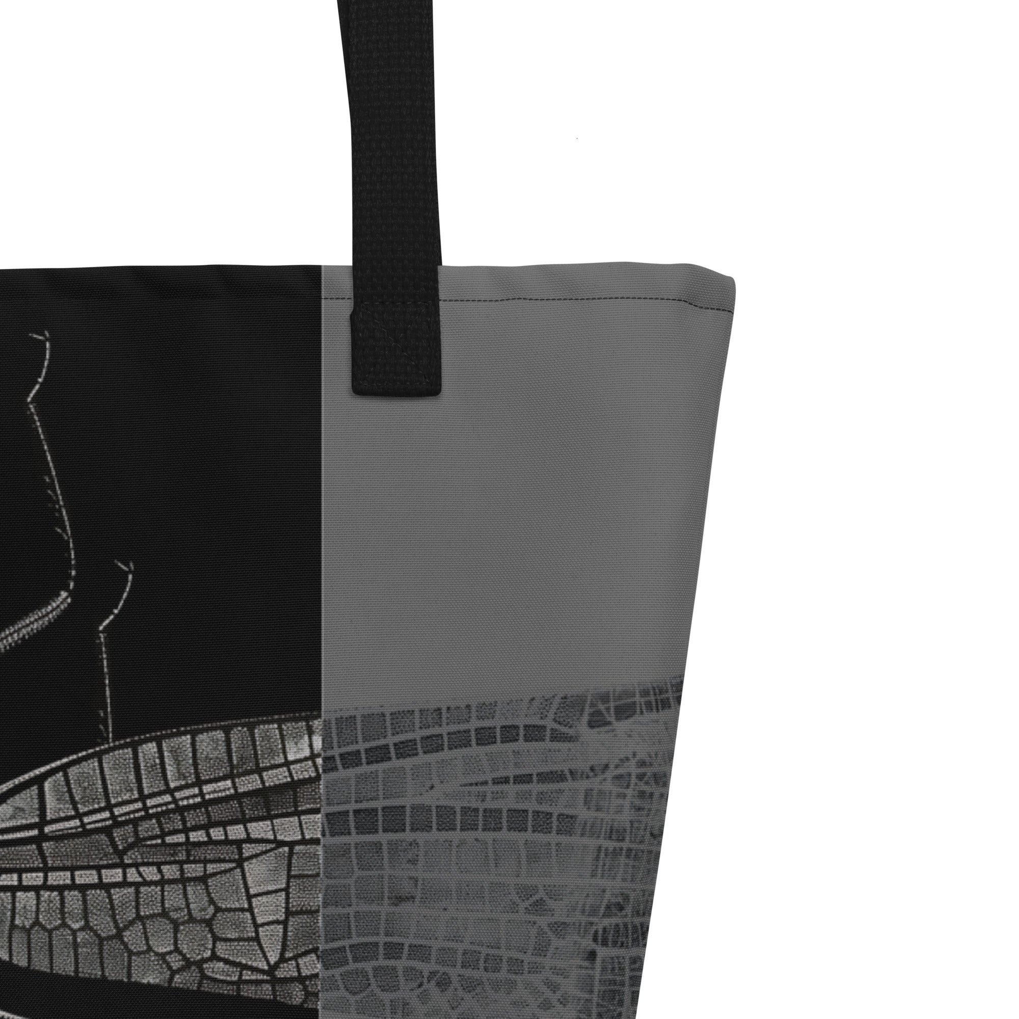 Dragonfly Revelation Large Tote Bag