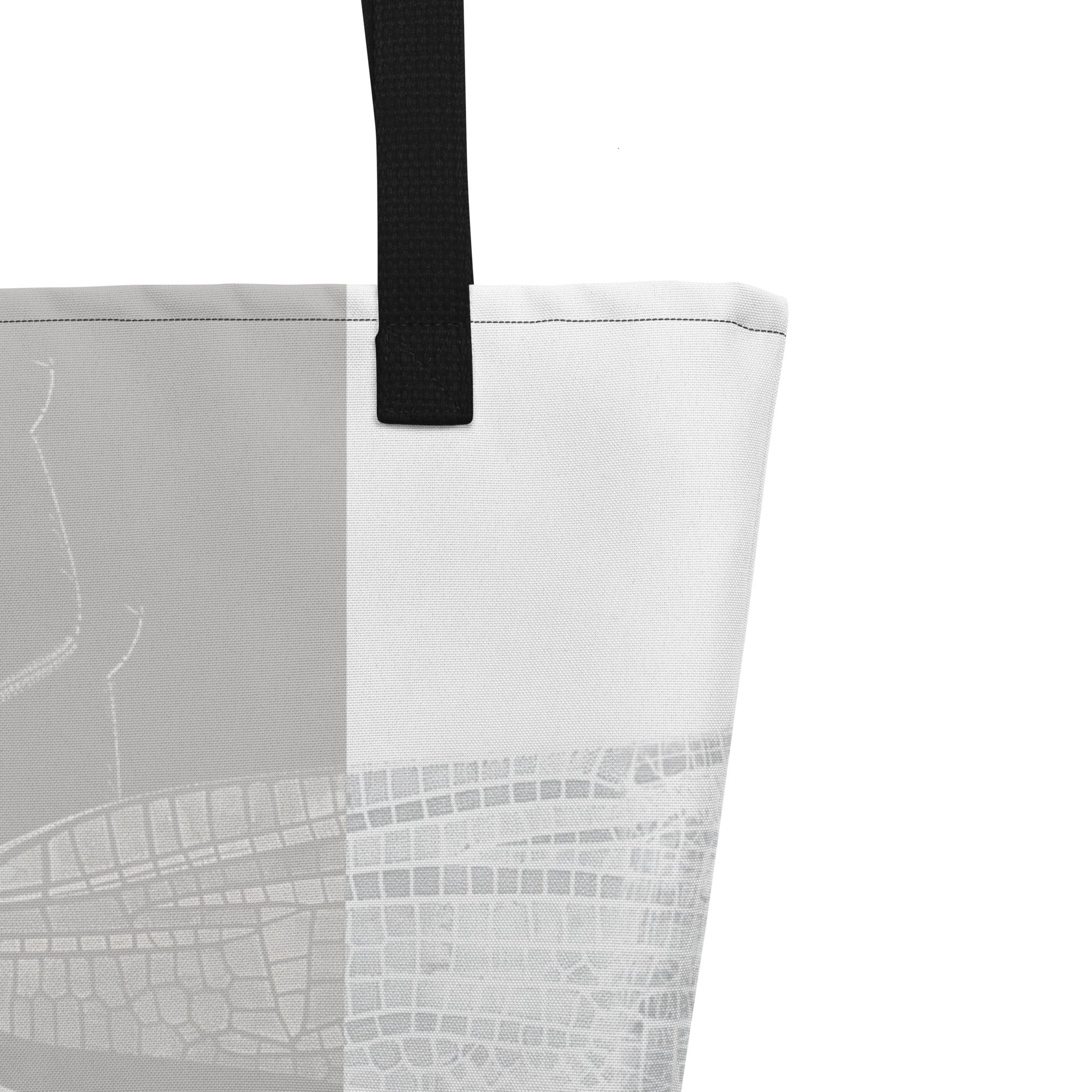 Dragonfly Revelation Large Tote Bag
