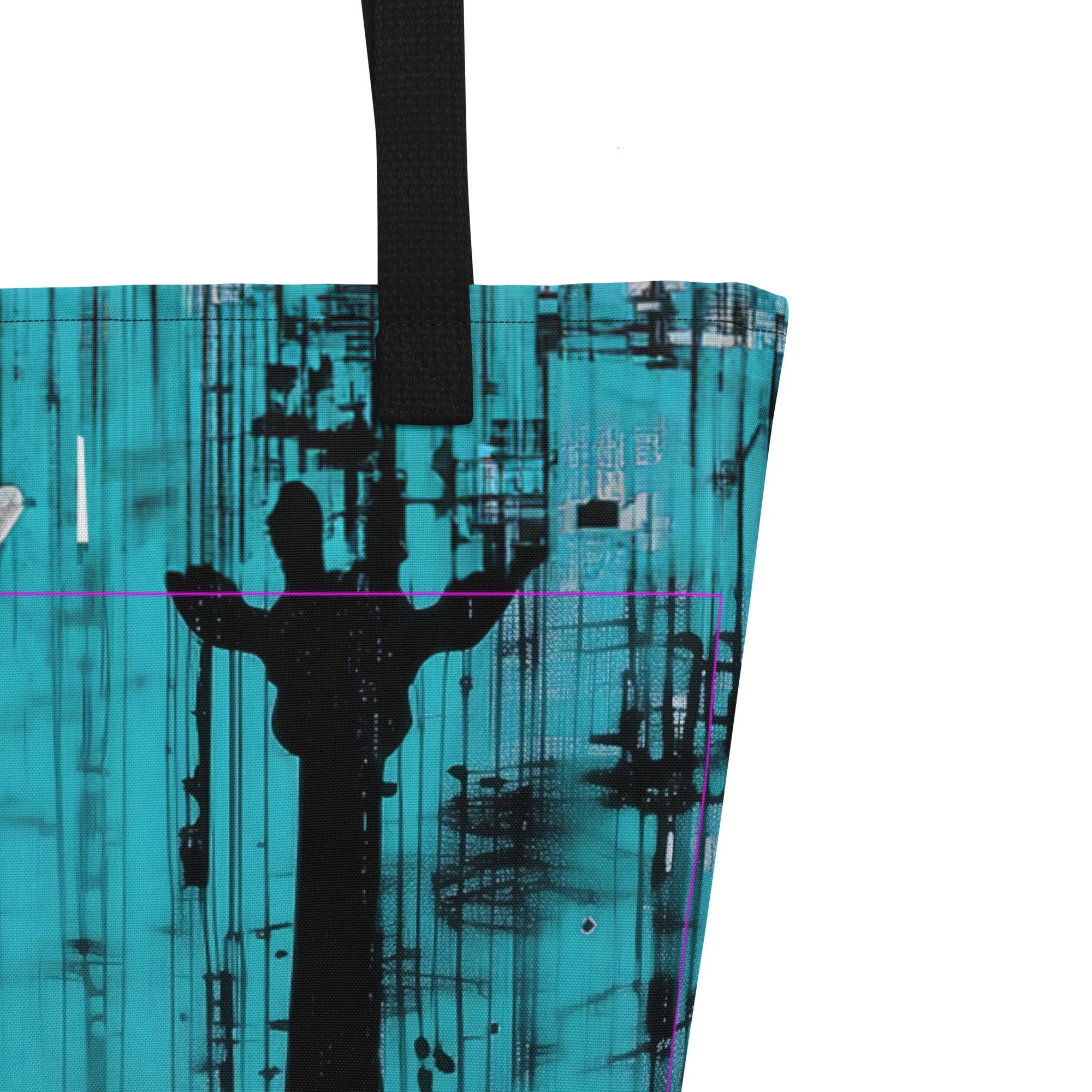 Graceful Giants Large Tote Bag