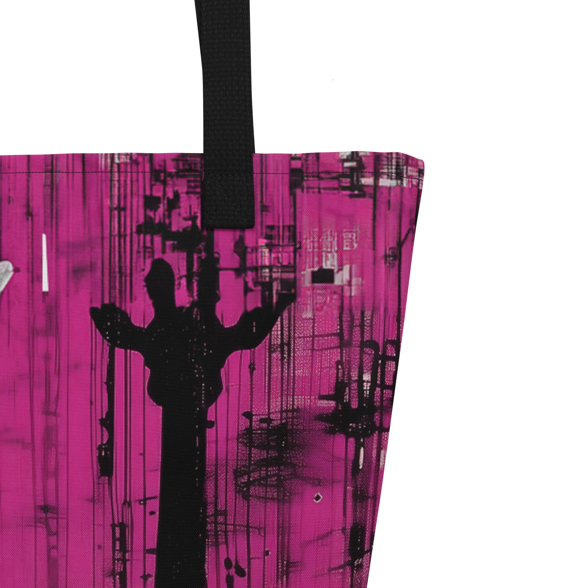 Graceful Giants Large Tote Bag