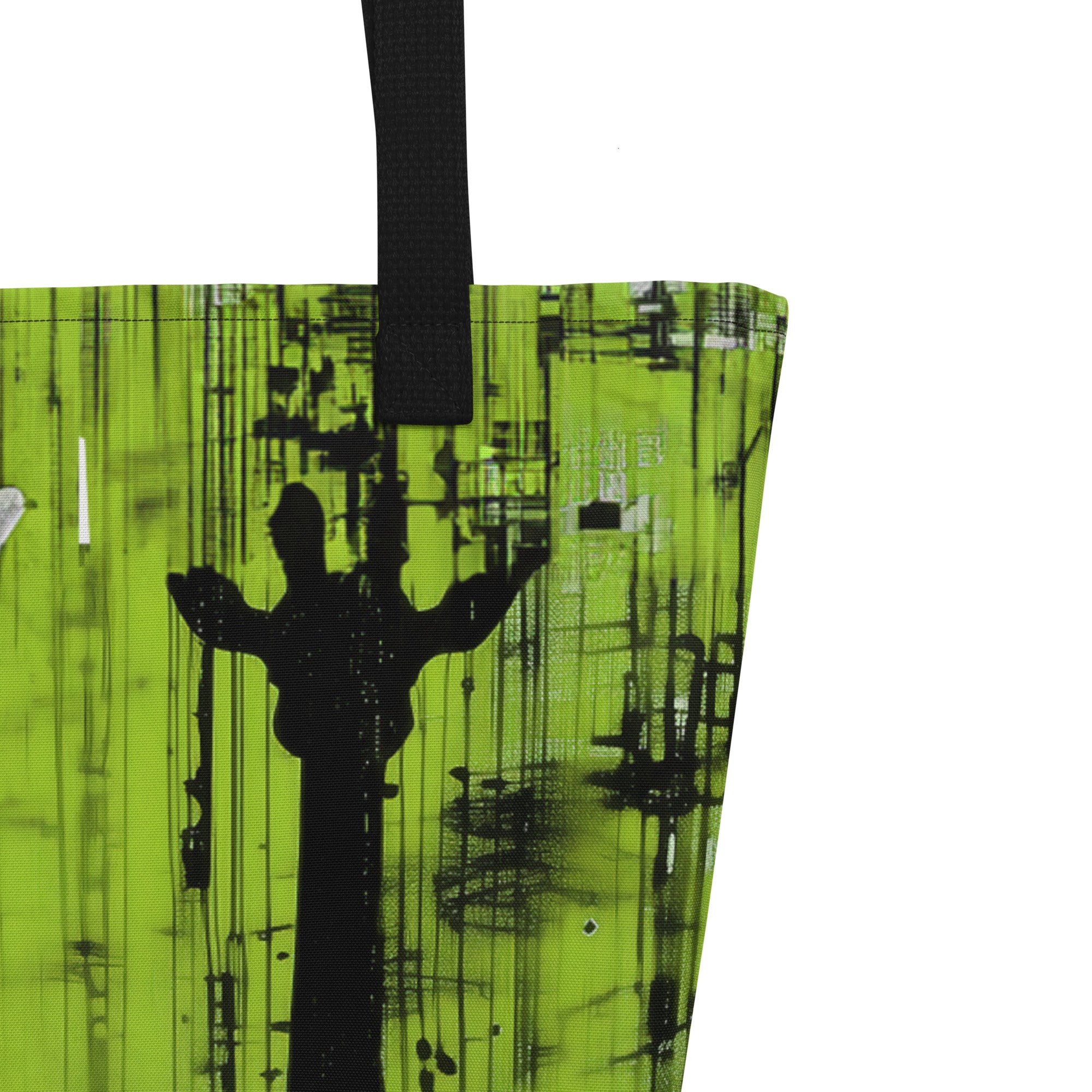 Graceful Giants Large Tote Bag