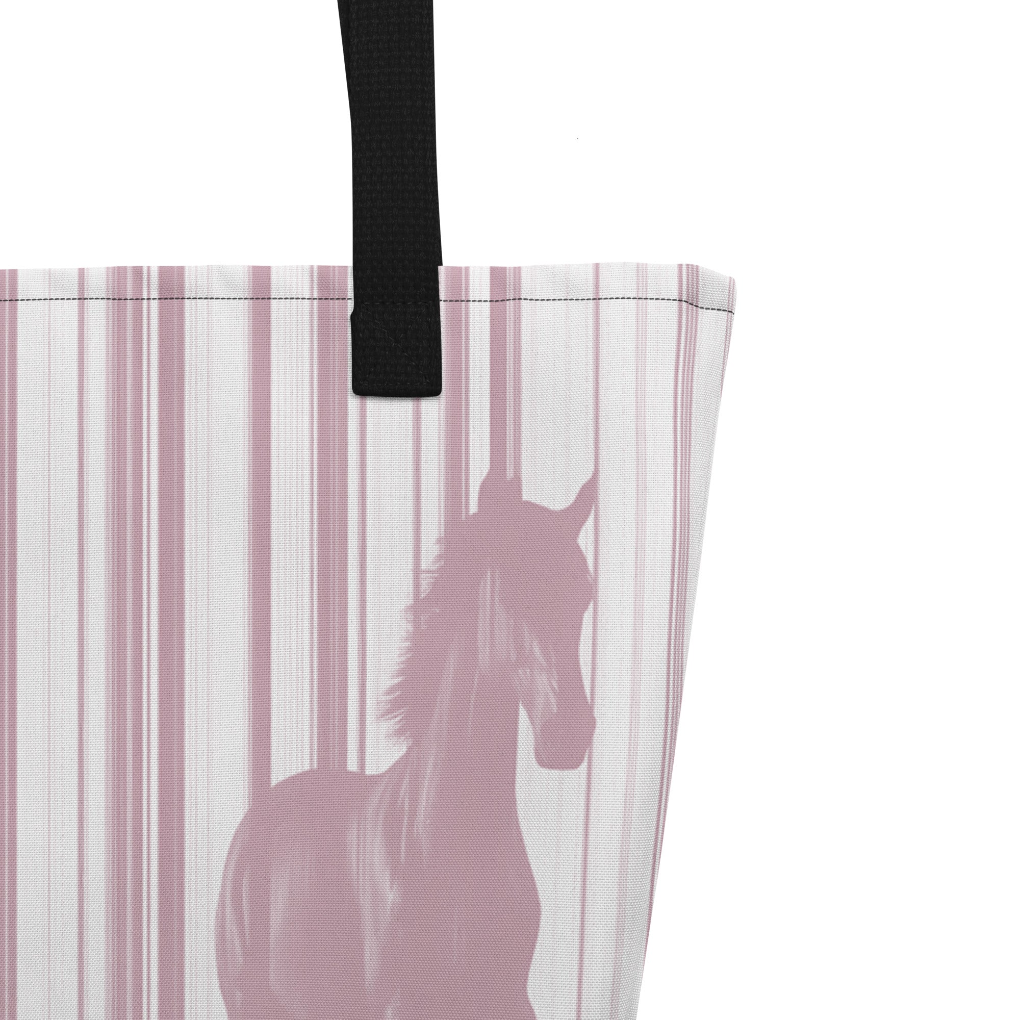 Stallion Mirage Large Tote Bag