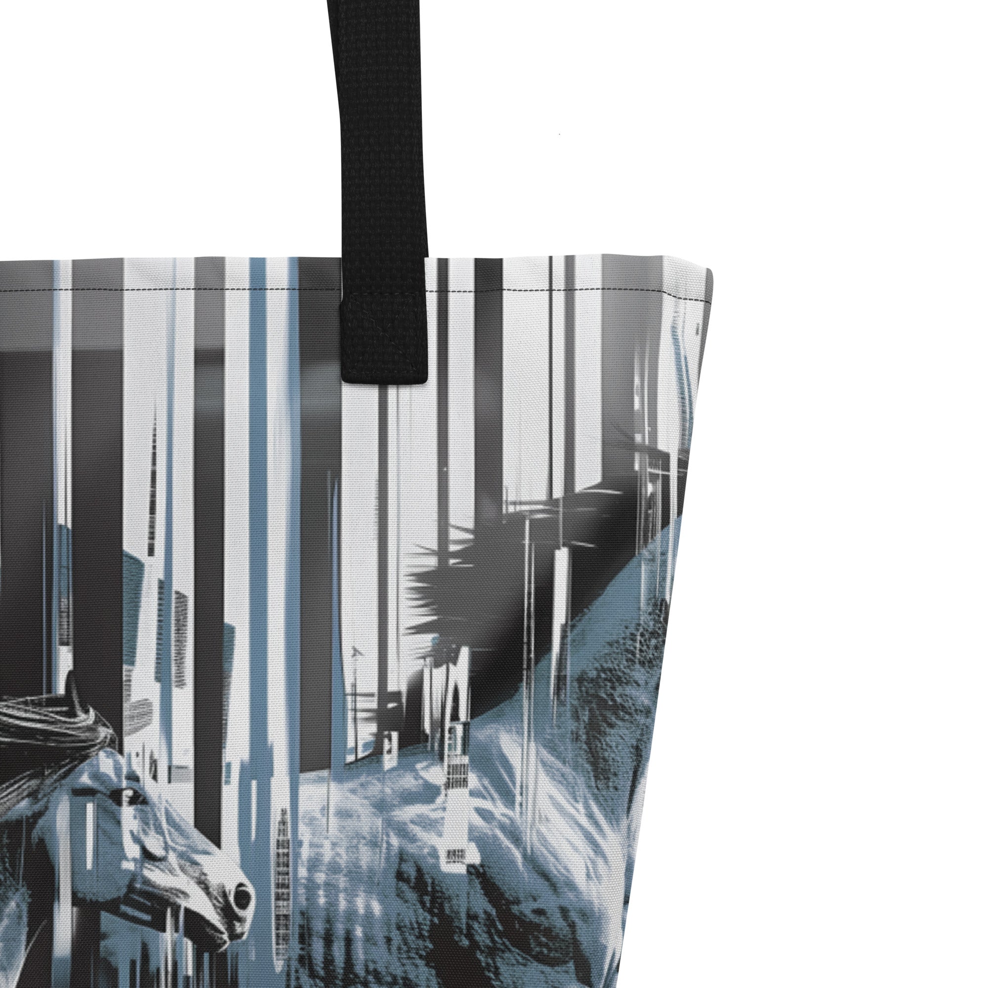 Free Running Large Tote Bag