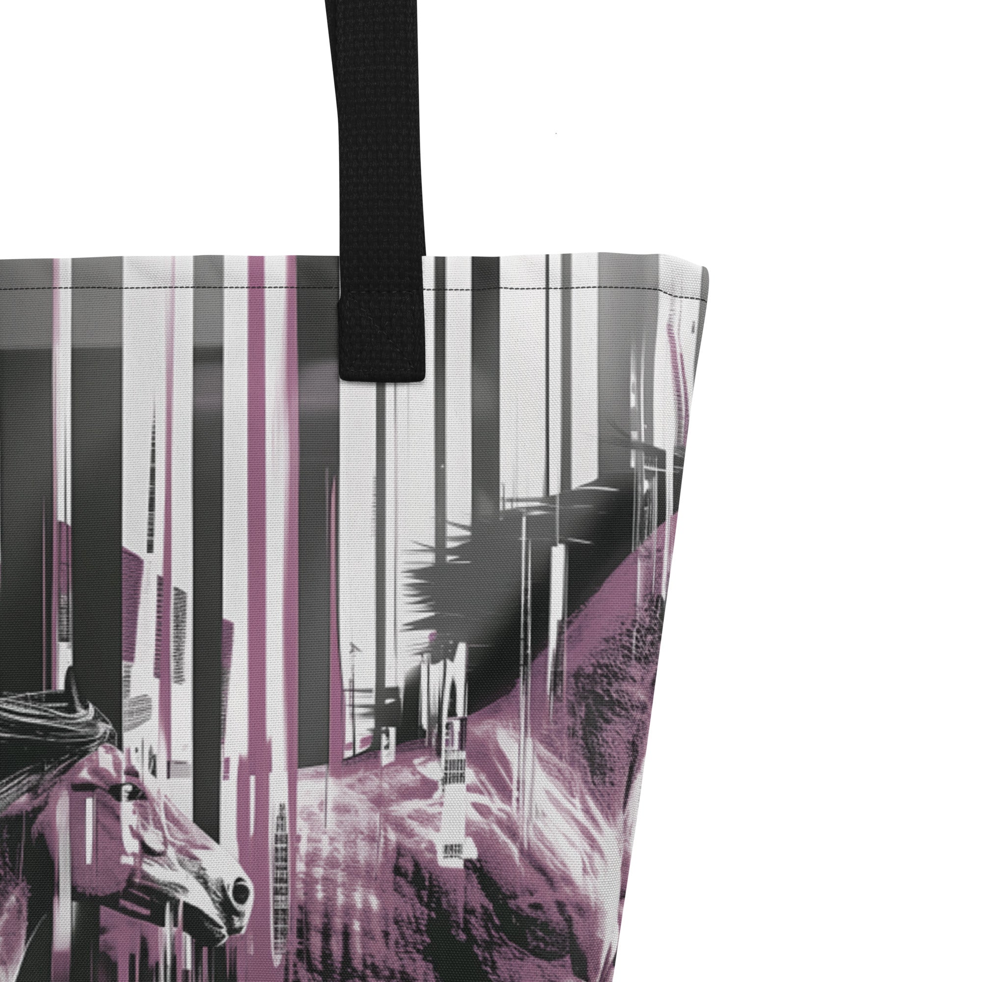 Free Running Large Tote Bag