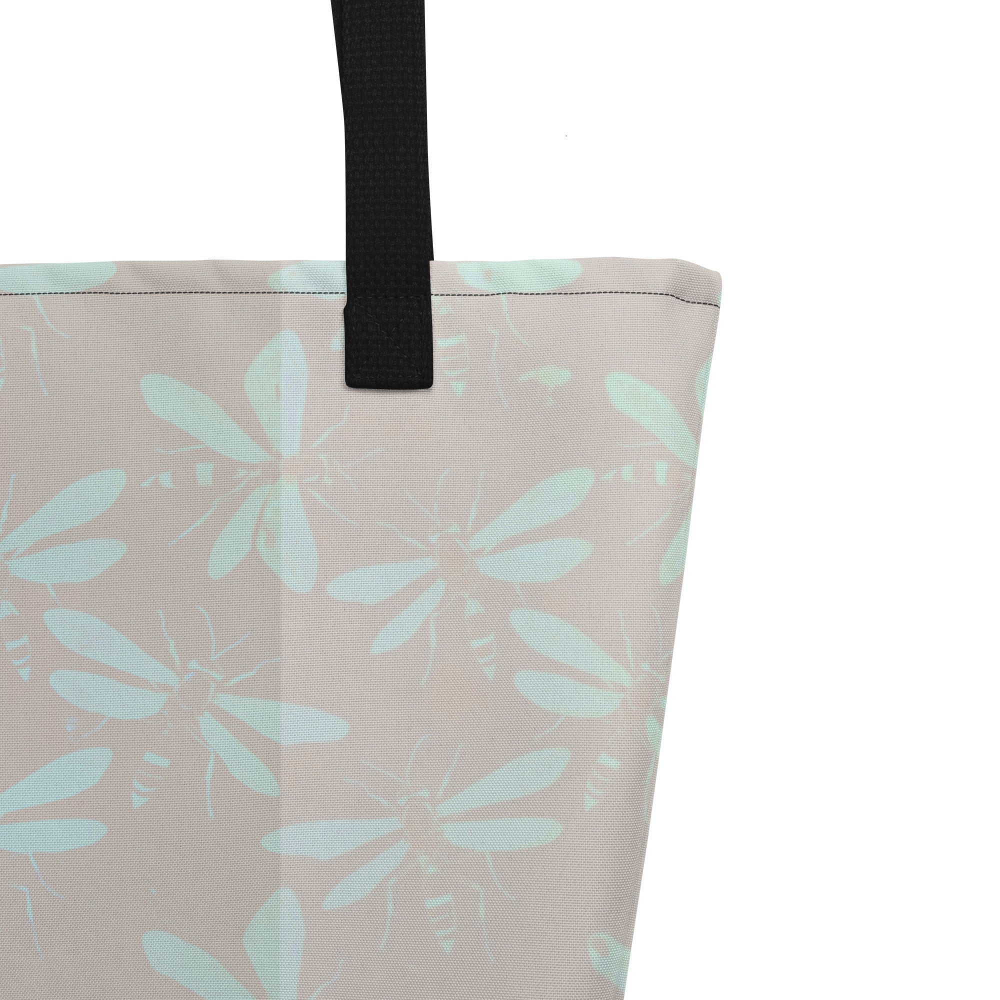 Cuckoo Wasp Collective Large Tote Bag