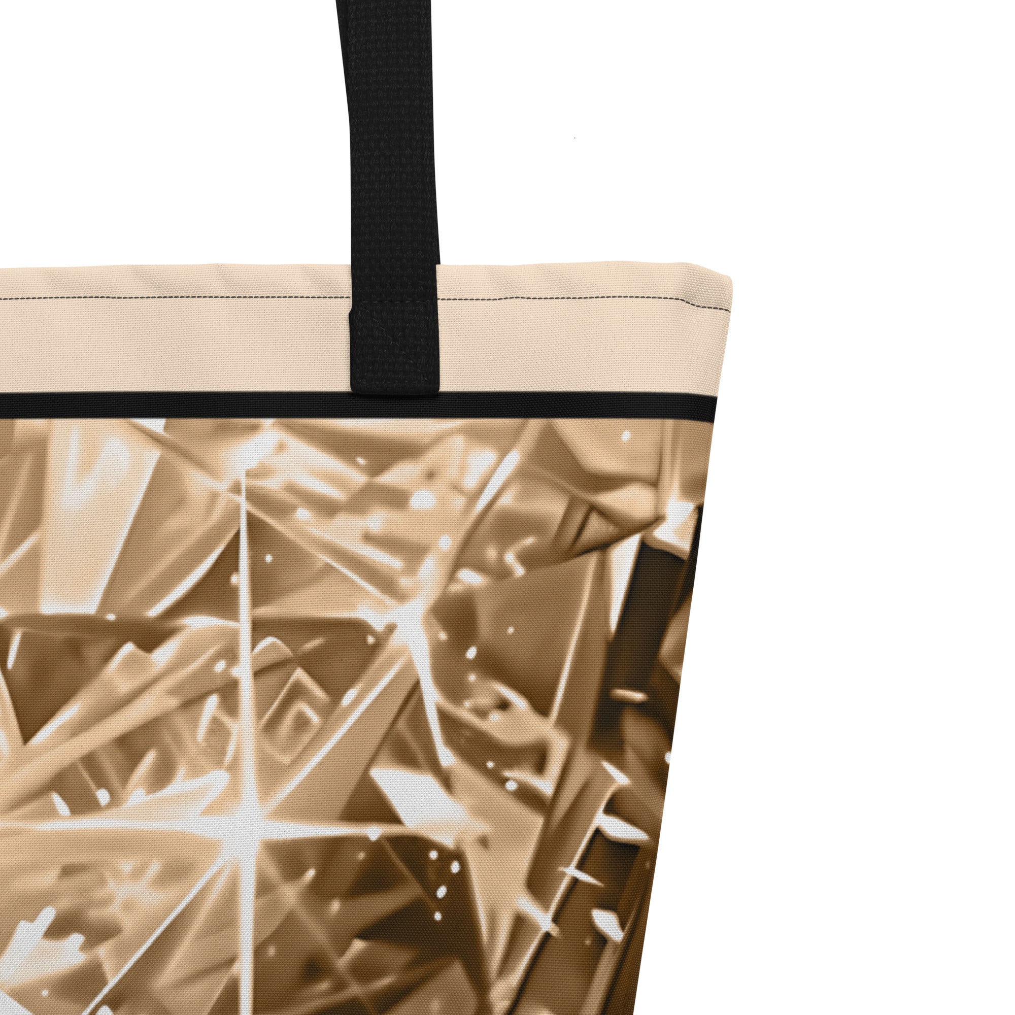 Simply Brilliant Large Tote Bag