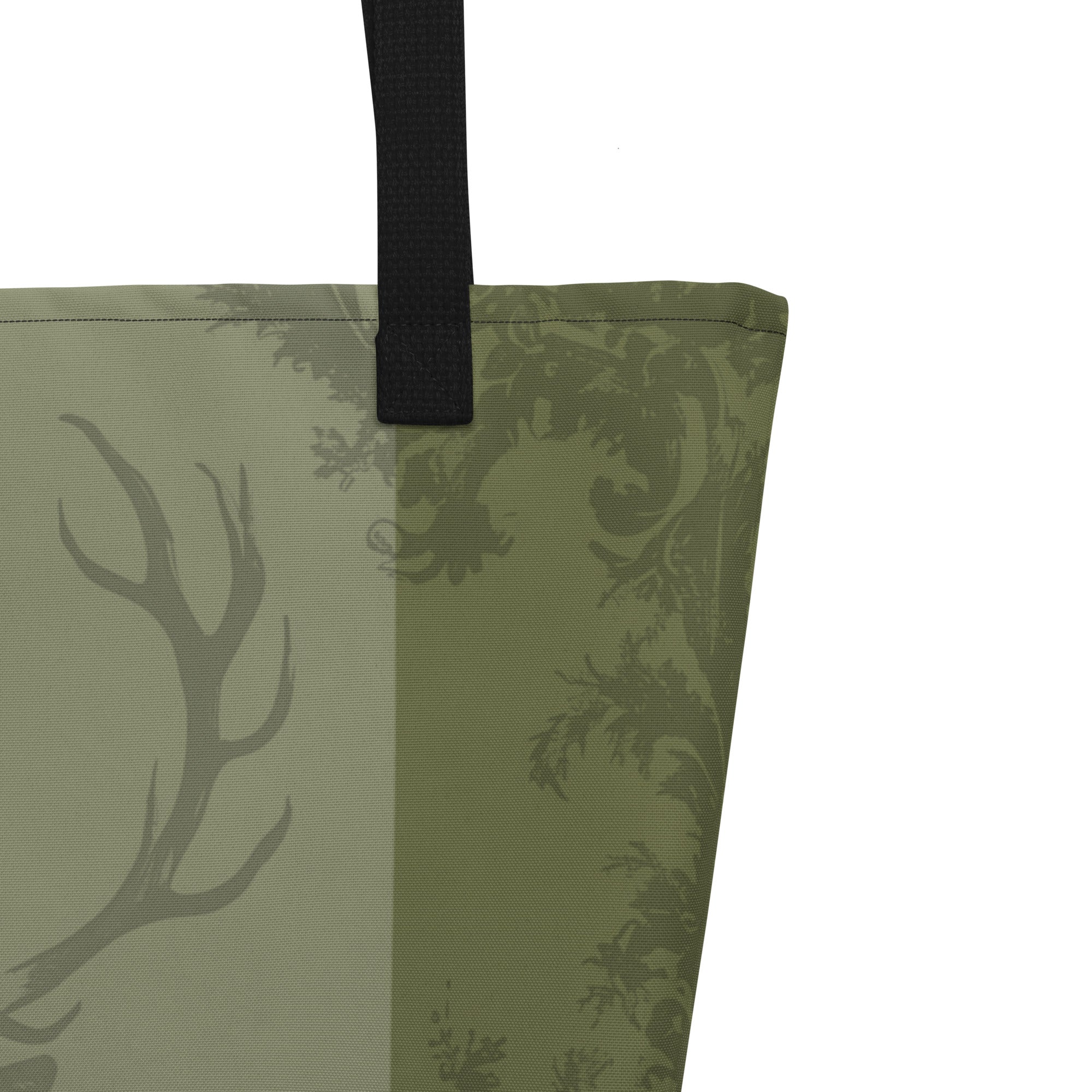 Deer Gothika Large Tote Bag