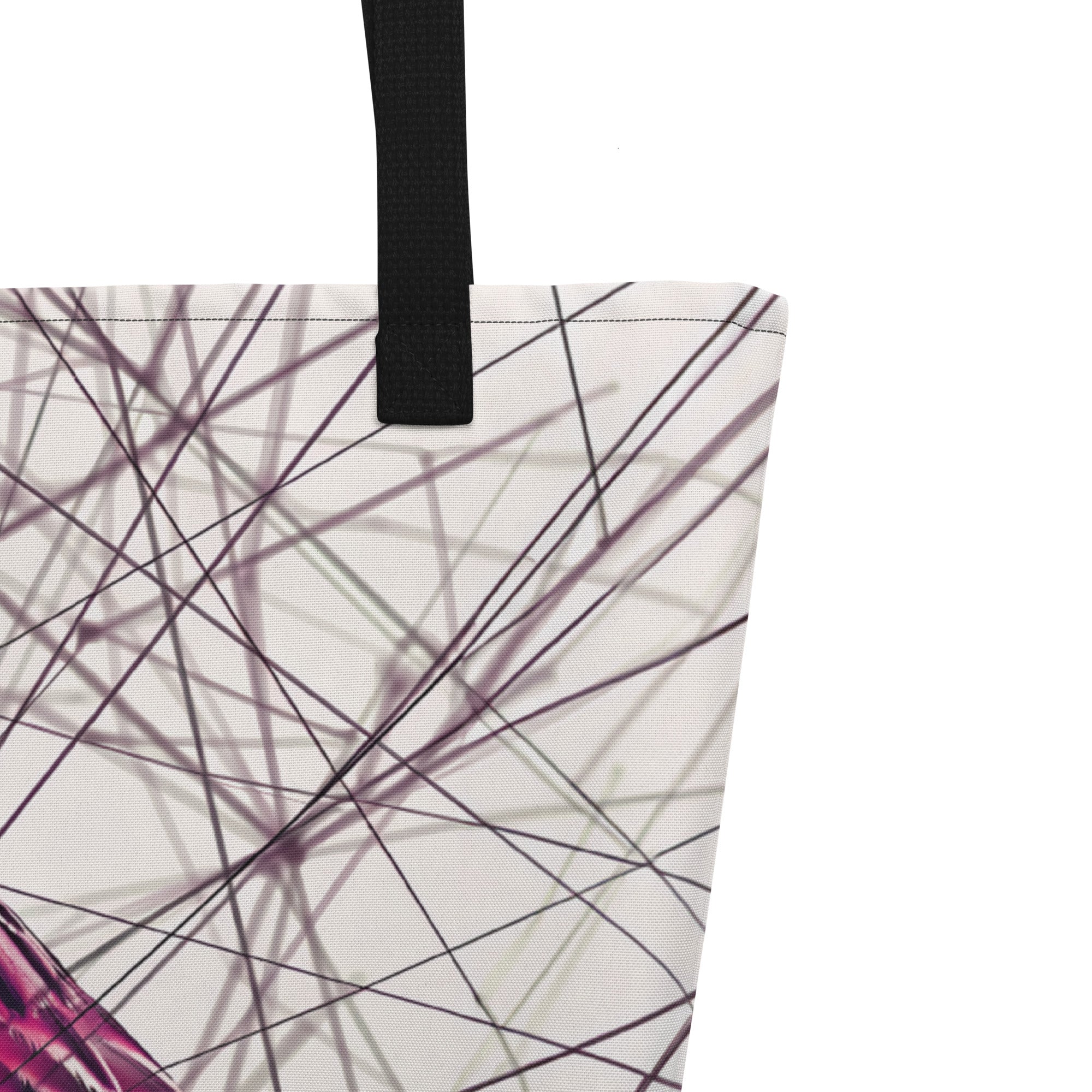 Flight Risk Large Tote Bag