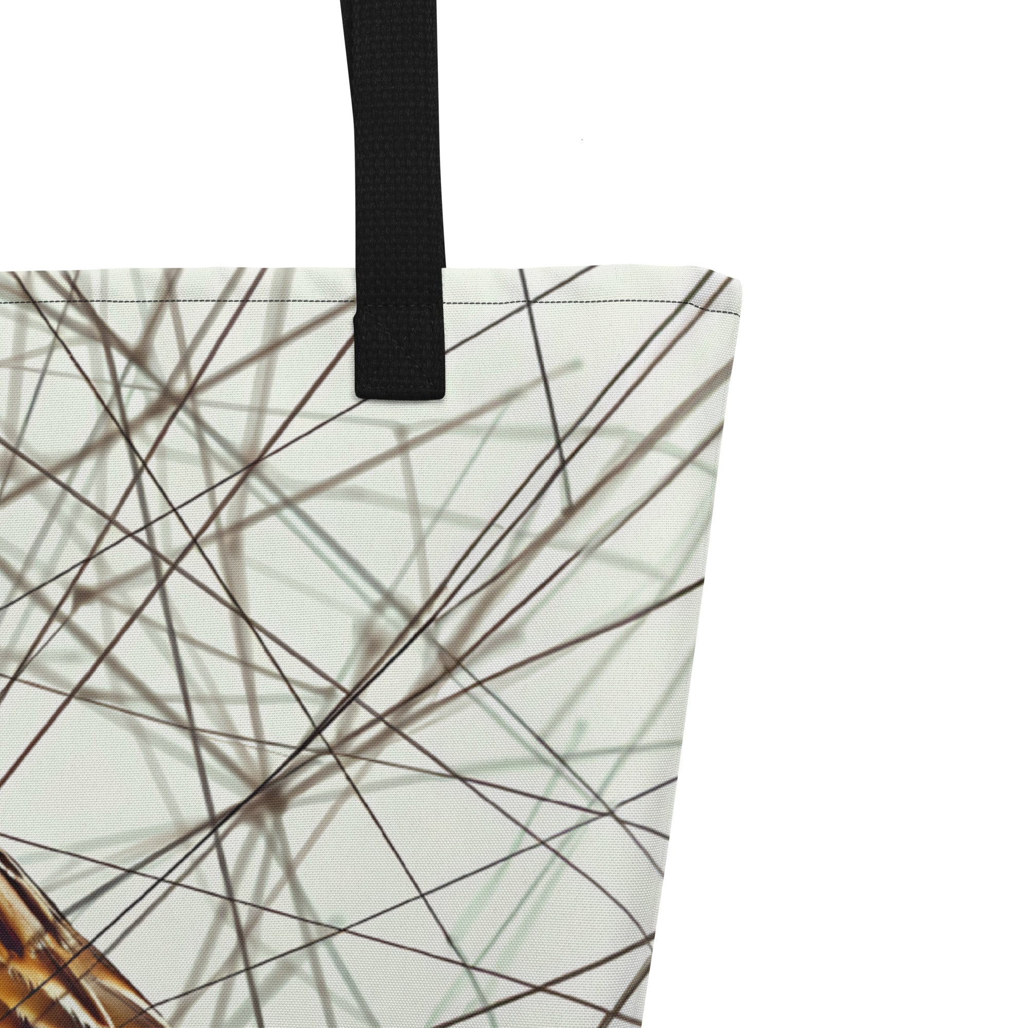 Flight Risk Large Tote Bag